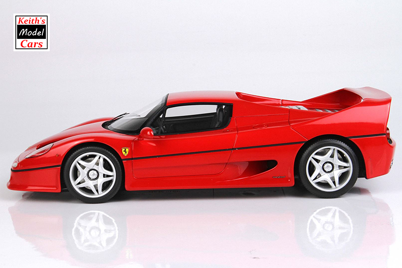 [1/18 Scale] Ferrari F50 Coupé in Rosso Corsa by BBR Models