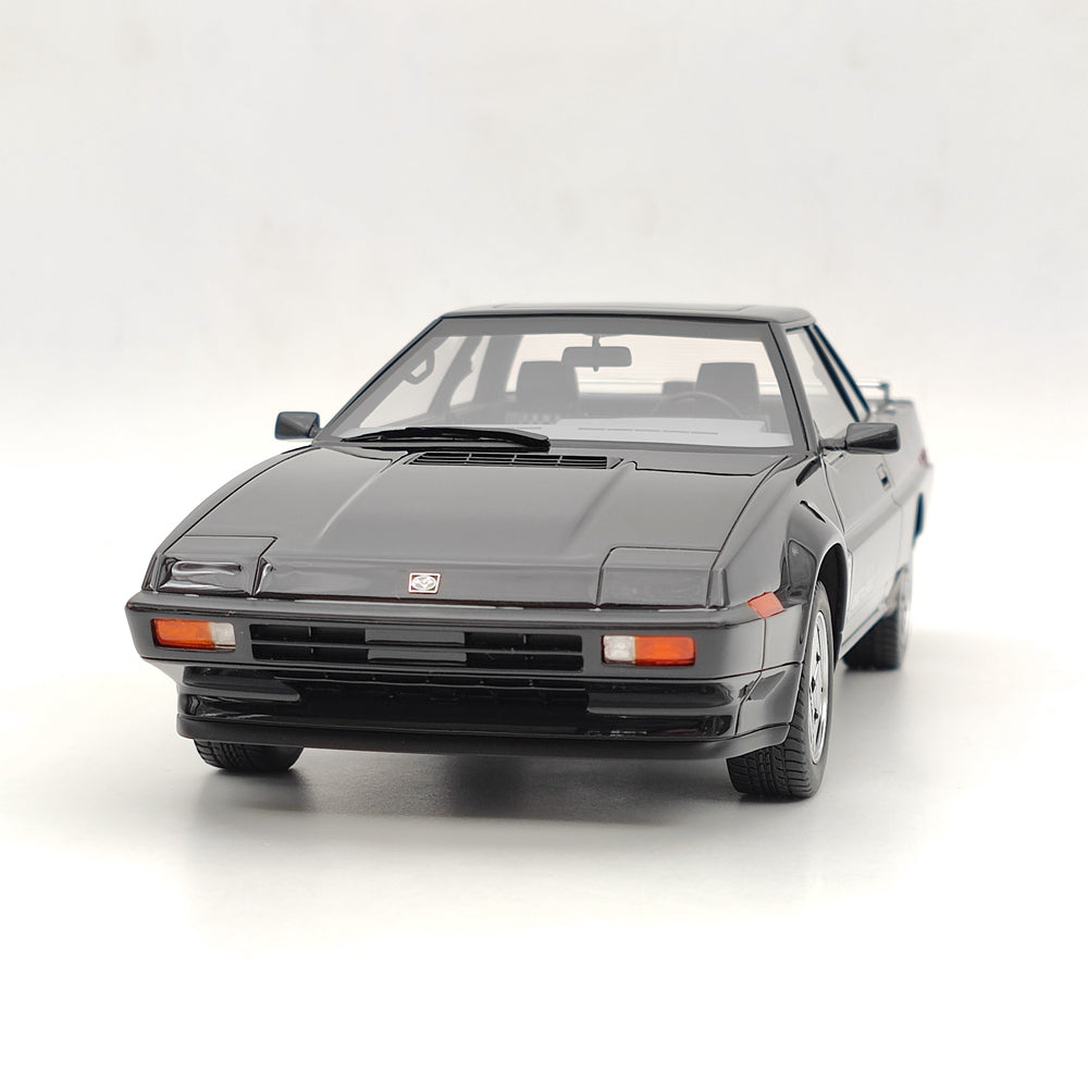 DNA Collectibles 1/18 Subaru XT Turbo 4WD 1985 DNA000141 Resin Model Car Black Toy Gift