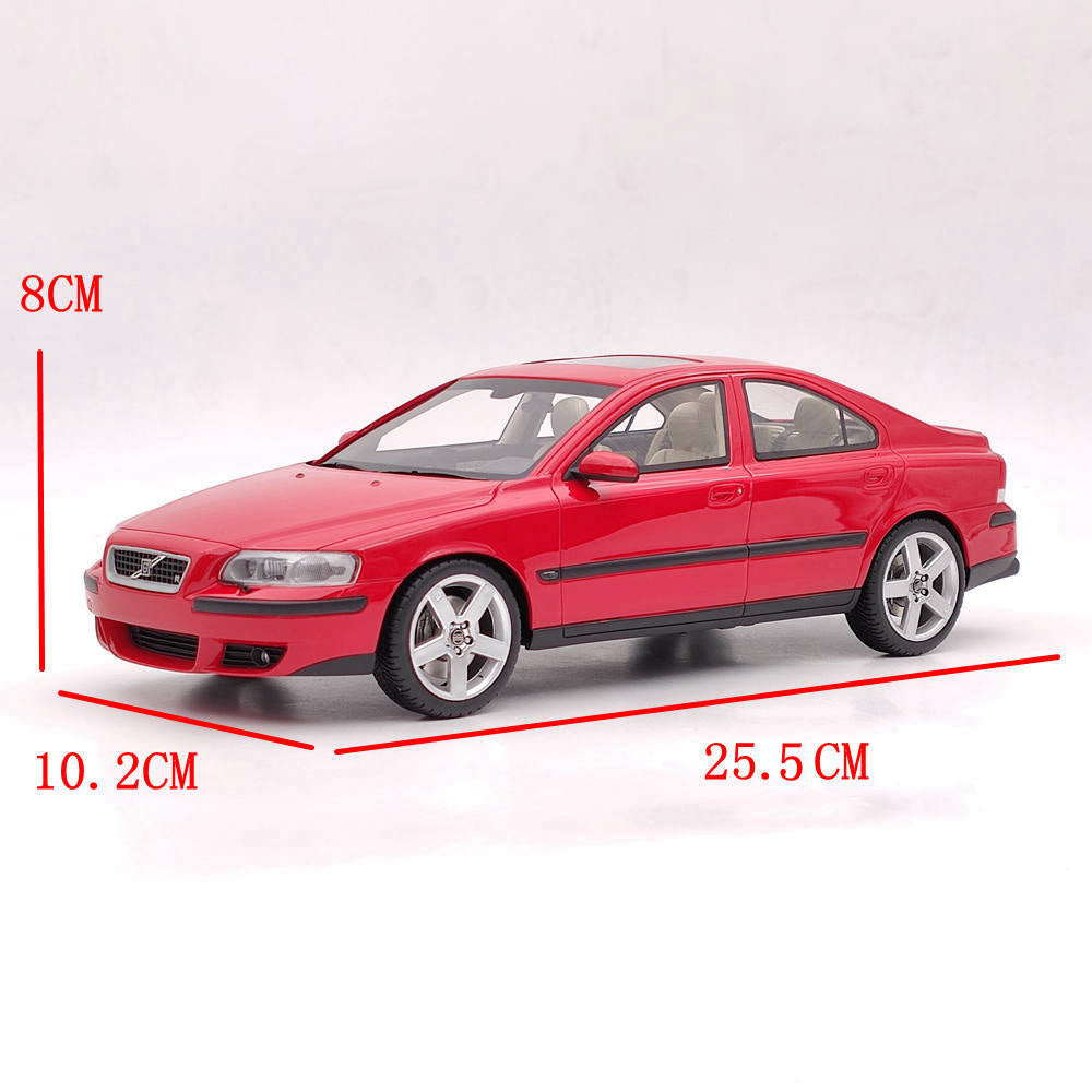 DNA Collectibles 1/18 Volvo S60 R 2003 DNA000106 Resin Model Car Limited Red Toy Gift