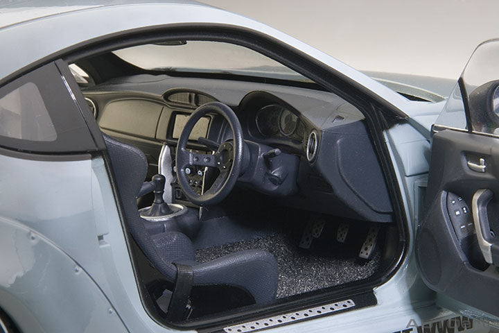 ROCKET BUNNY TOYOTA 86 (CONCRETE GREY/BLACK WHEELS)