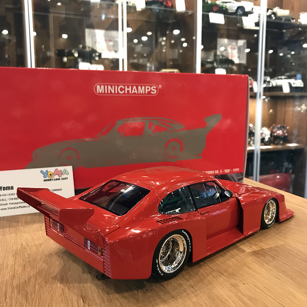 Minichamps 1:18 Ford Capri Turbo Gr.5 1979 100798600