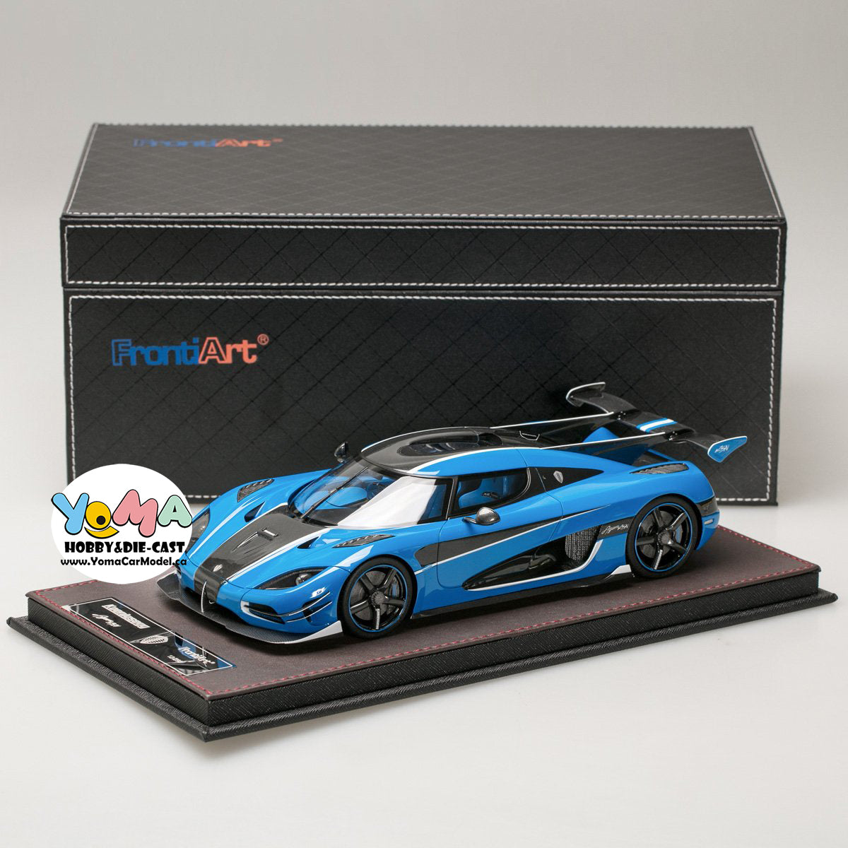 Frontiart 1:18 Koenigsegg Agera RSN Josh Blue F054-119