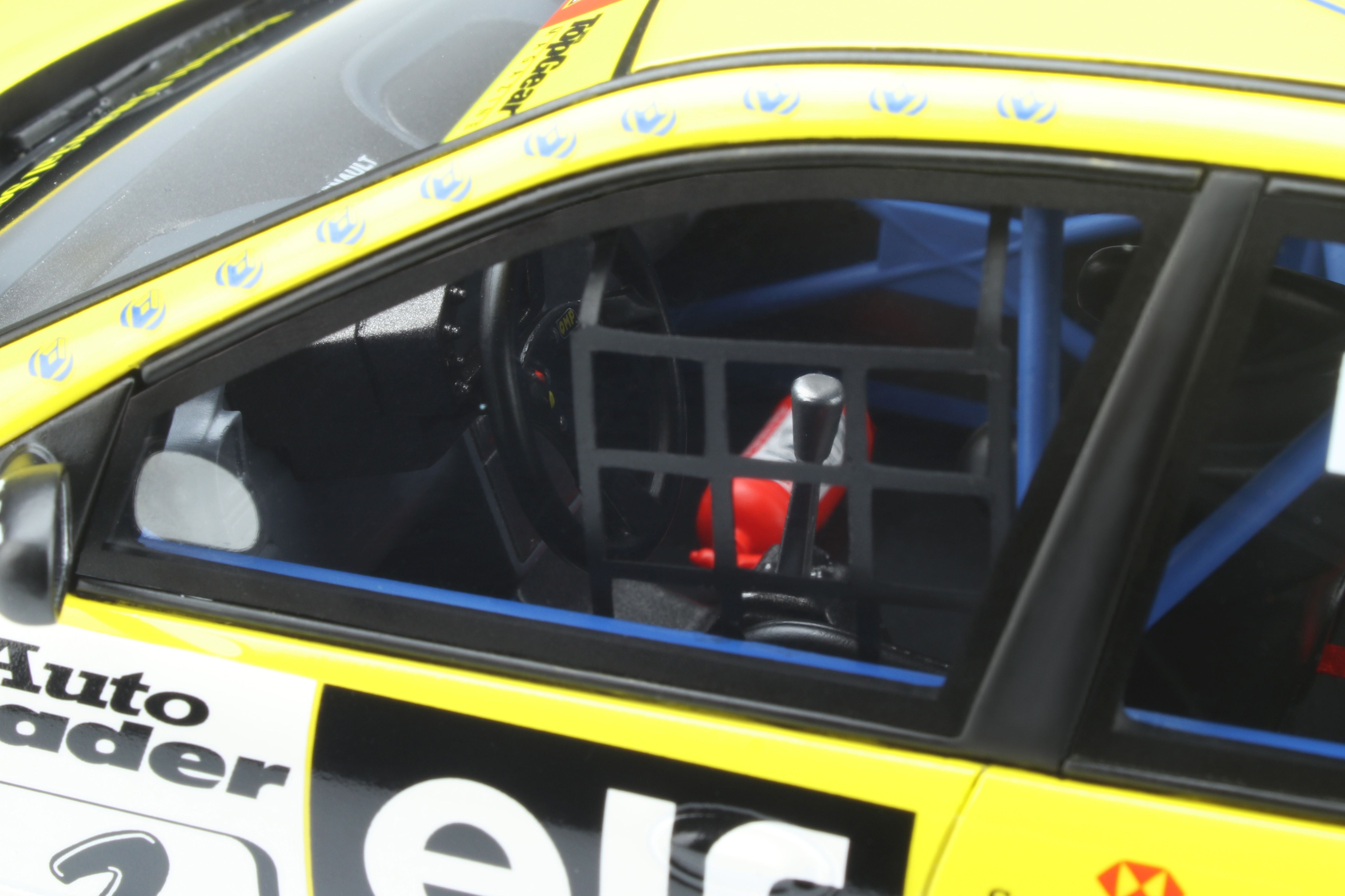 OTTO 1:18 Renault Laguna BTCC 1997 A.Menu #2 OT375