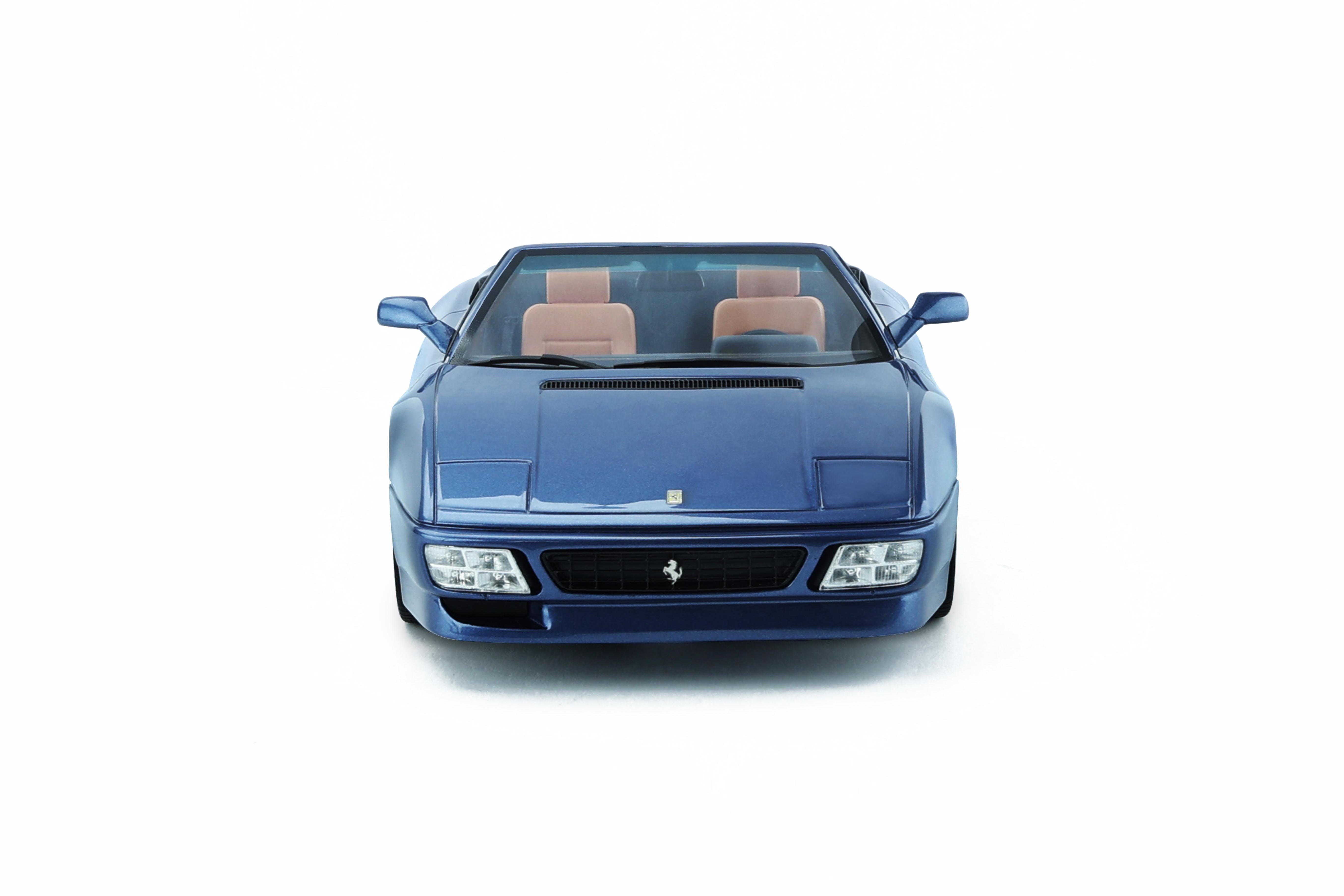 GT Spirit 1:18 1993 Ferrari 348 Spider Blue GT333