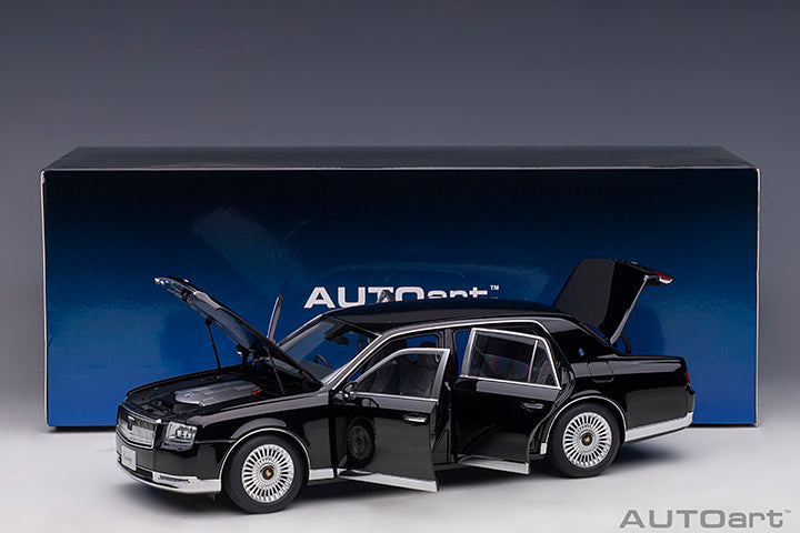 AUTOART 1:18 TOYOTA CENTURY 2018 (BLACK) 78762