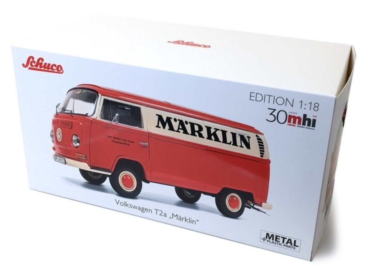 Schuco 1:18 MHI Volkswagen T2A van Marklin 450019900