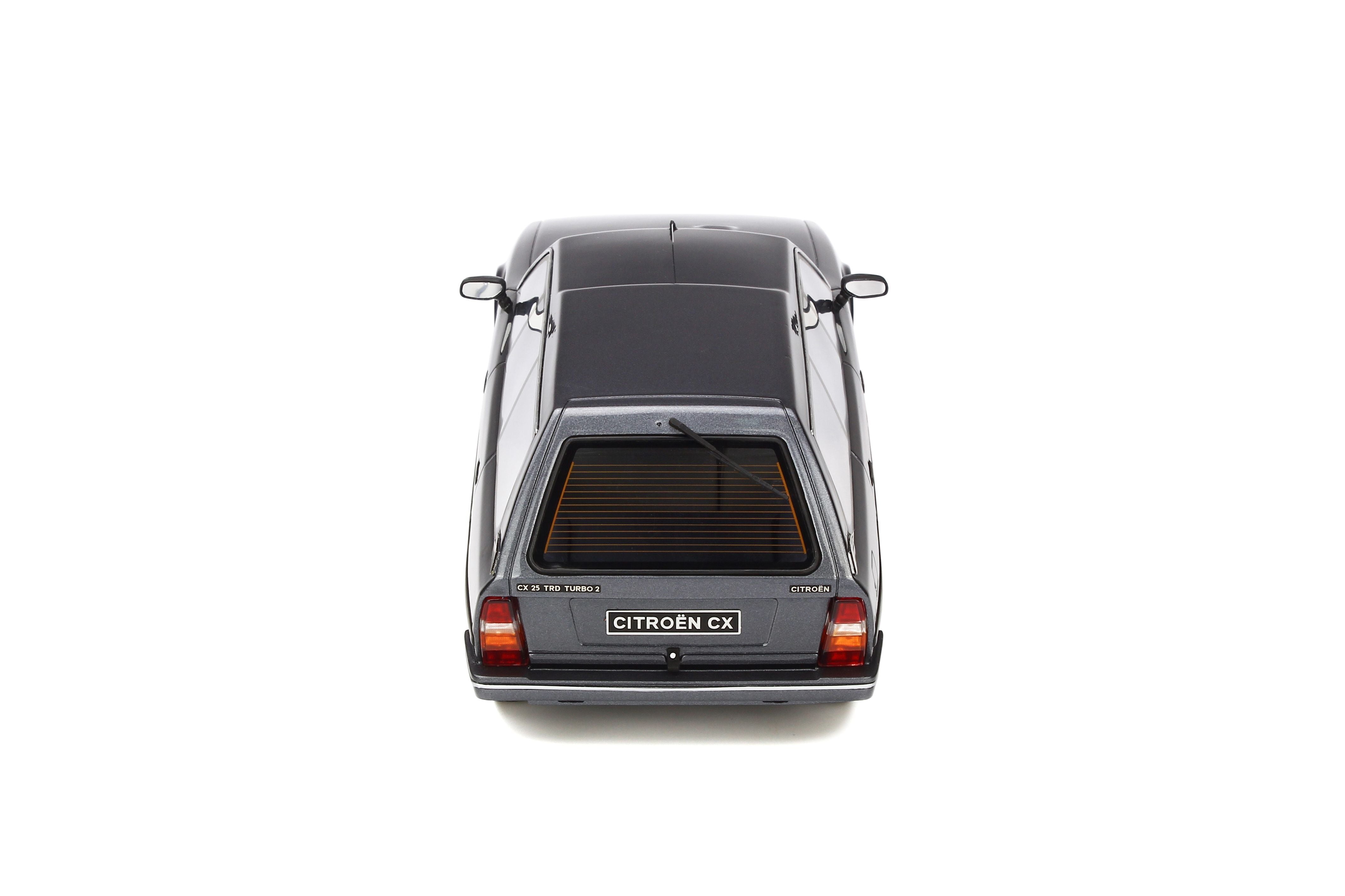 OTTO 1/18 Citroen CX 25 TRD Turbo 2 1991 Meteor Gray OT247