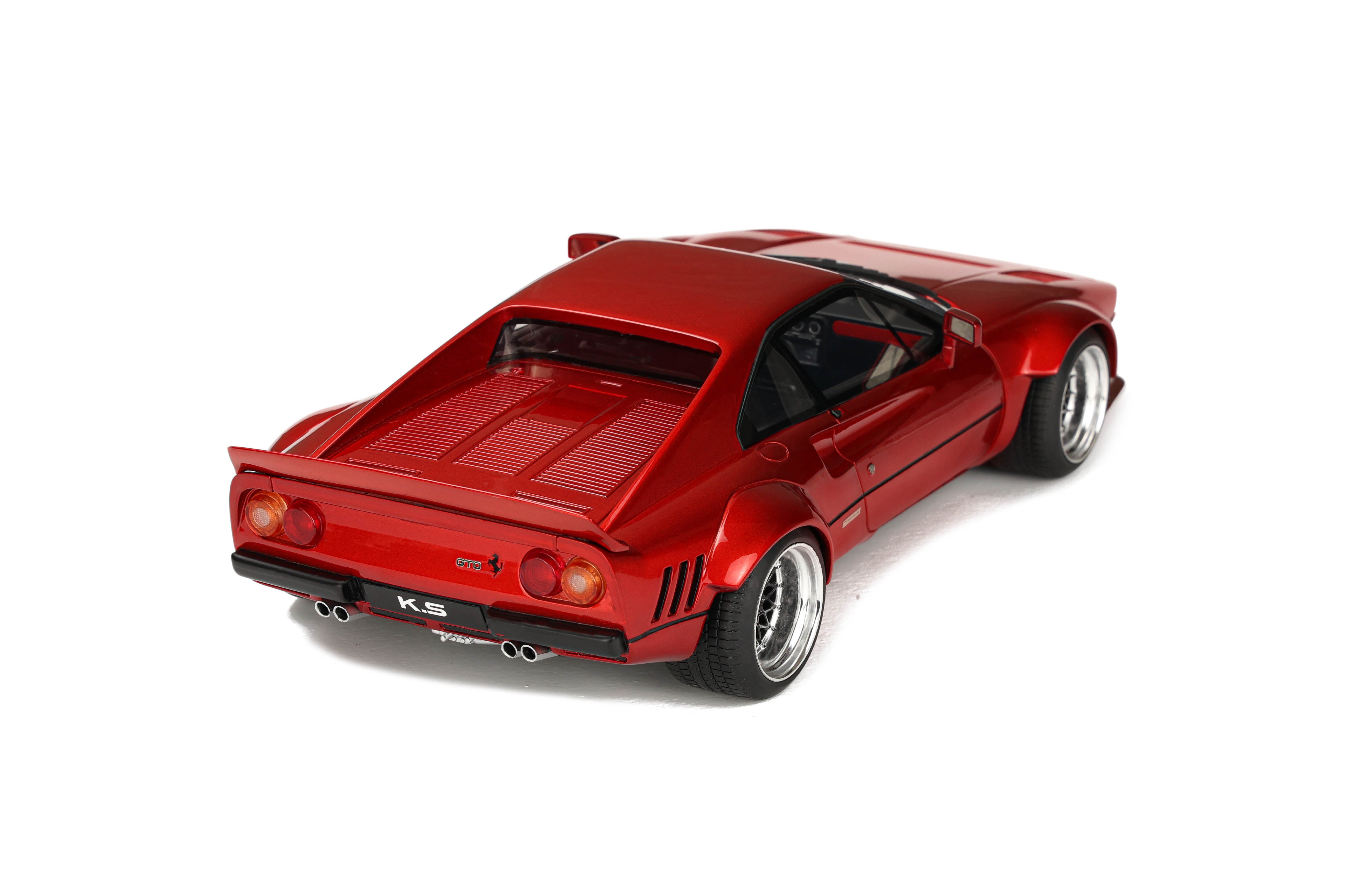 GT Spirit 1:18 2022 Khyzyl Saleem Ferrari 288 GTO Candy Red GT337