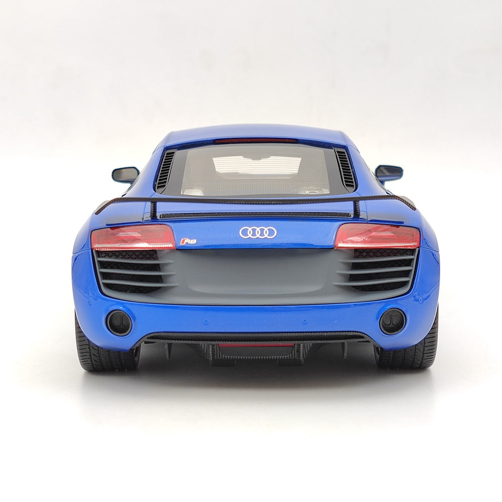 DNA Collectibles 1/18 Audi R8 LMX 2014 DNA000031 Resin Model Car Limited Blue Toy Gift