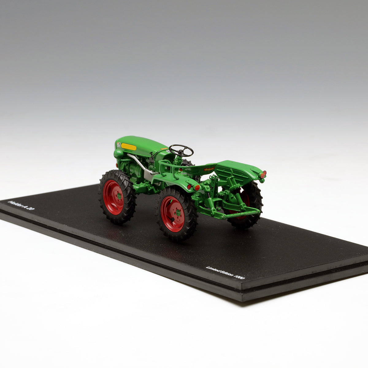 Schuco 1:32 Holder A20 Tractor with Volkwagen T1b 450894100