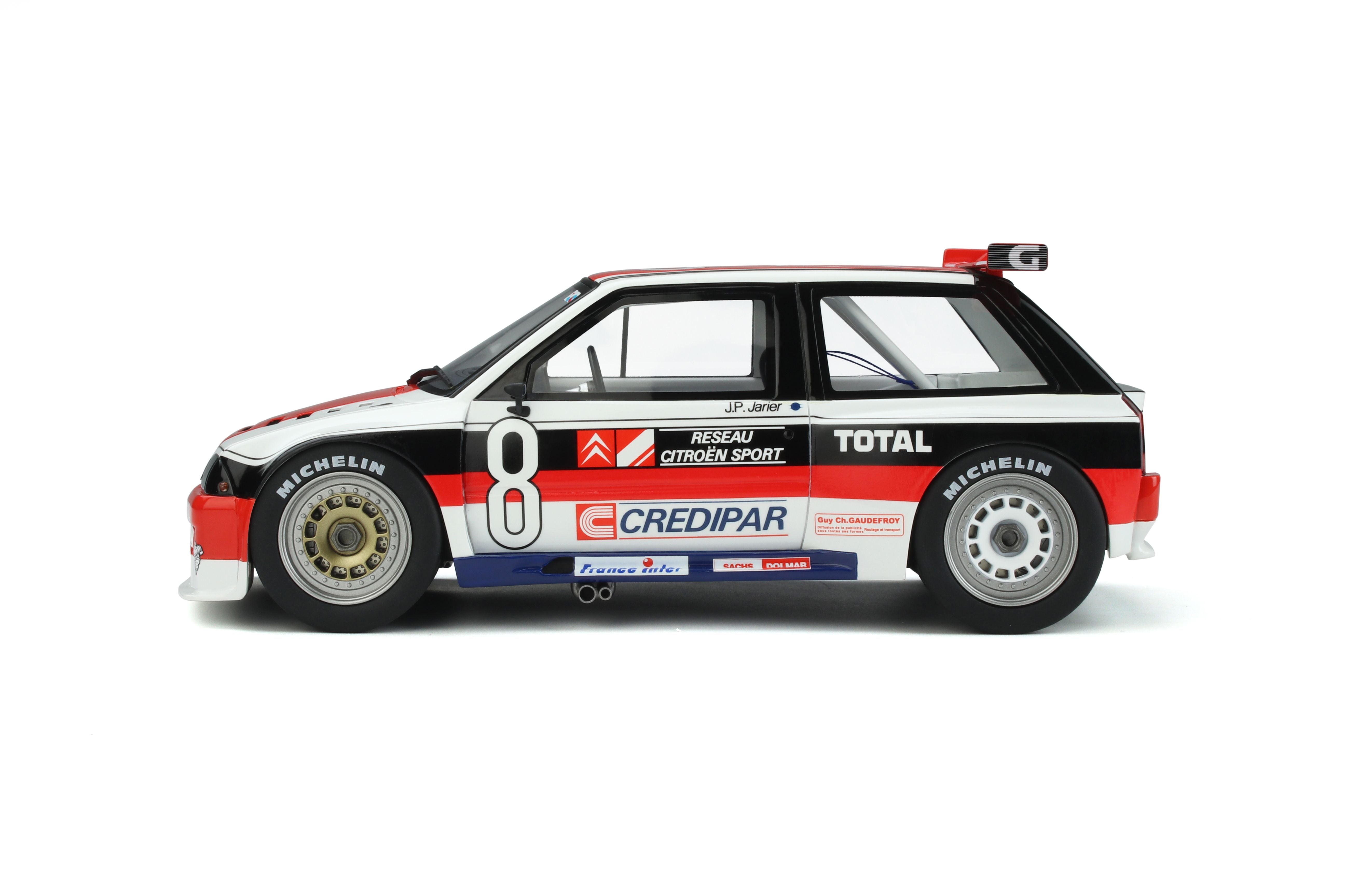 OTTO 1:18 Citroen Ax Super Production #8 Ledemon Circuit 1988 OT419