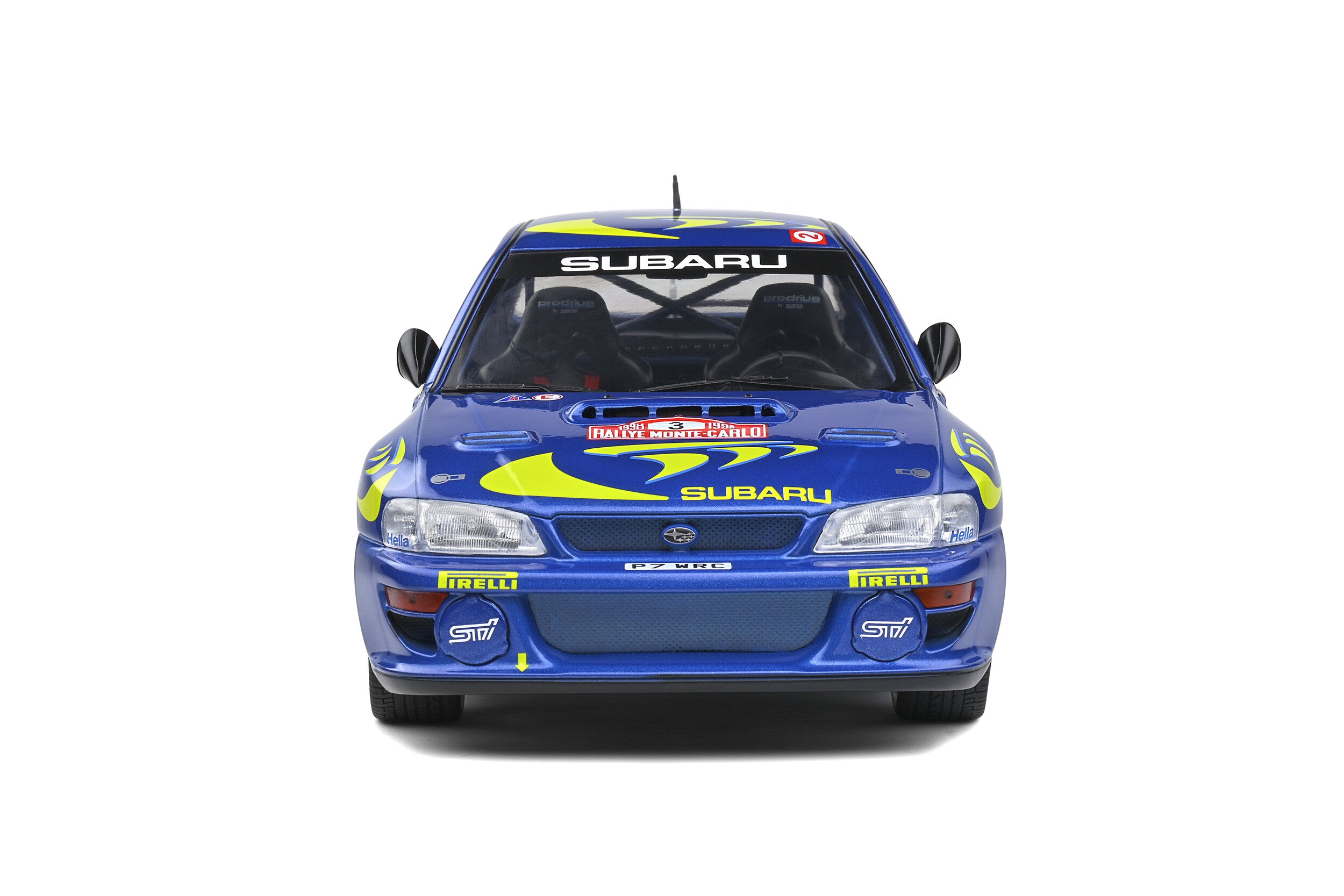 Solido 1:18 Subaru Impeza 22B 1998 Rallye Monte-Carlo #3 MCRAE/GRIST