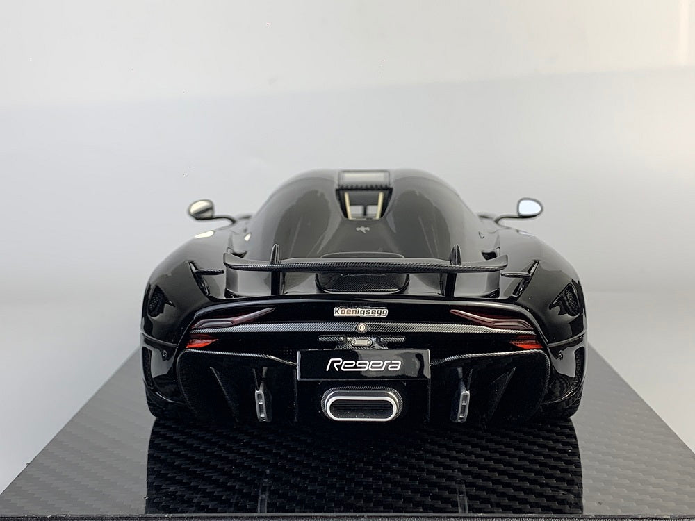 Frontiart 1:18 Koenigsegg Regera Black F079-04