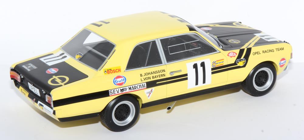 Minichamps 1:18 Opel Commodore A Steinmetz Von Bayern/Johansson #11 24H Spa 1970 107704611
