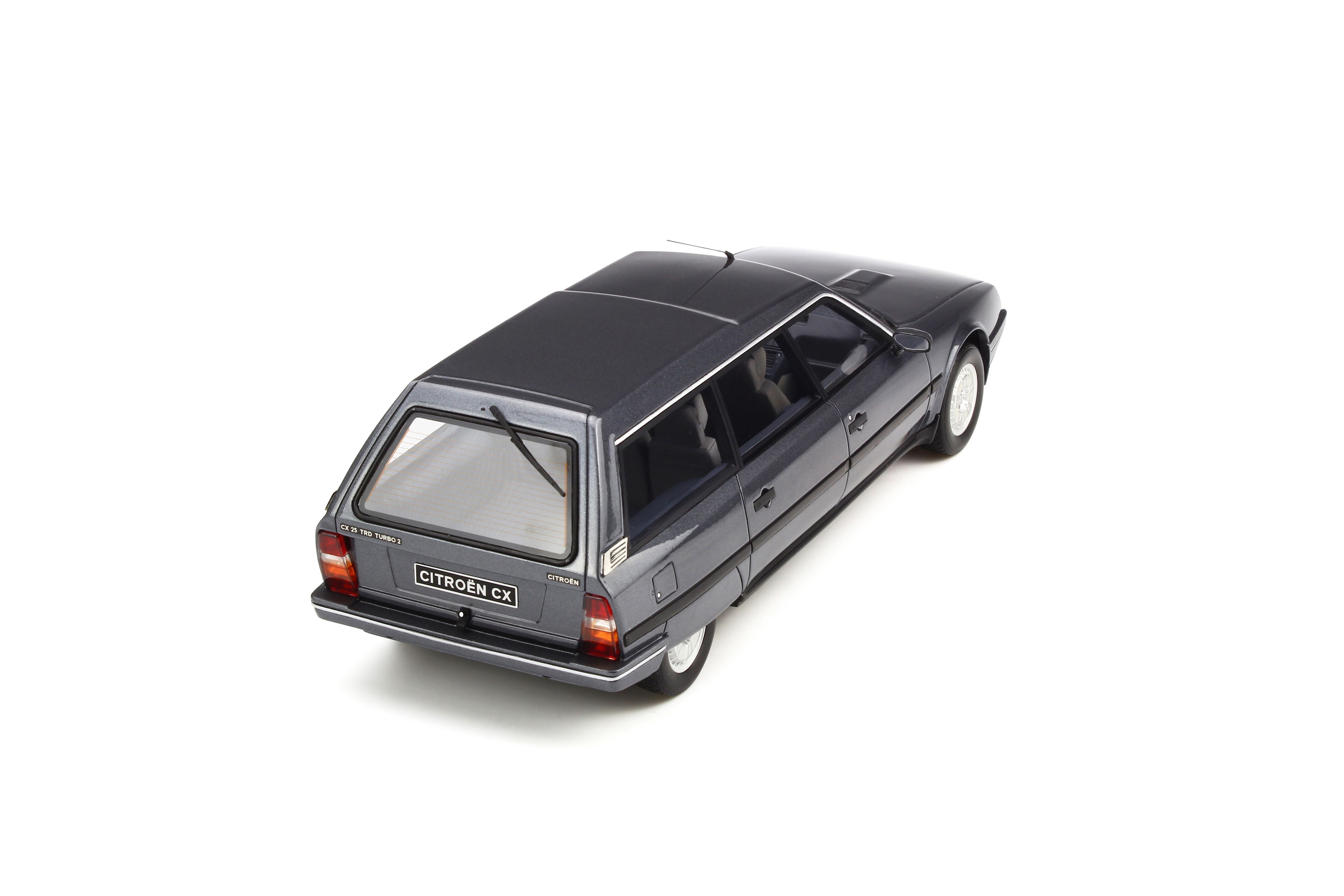 OTTO 1/18 Citroen CX 25 TRD Turbo 2 1991 Meteor Gray OT247