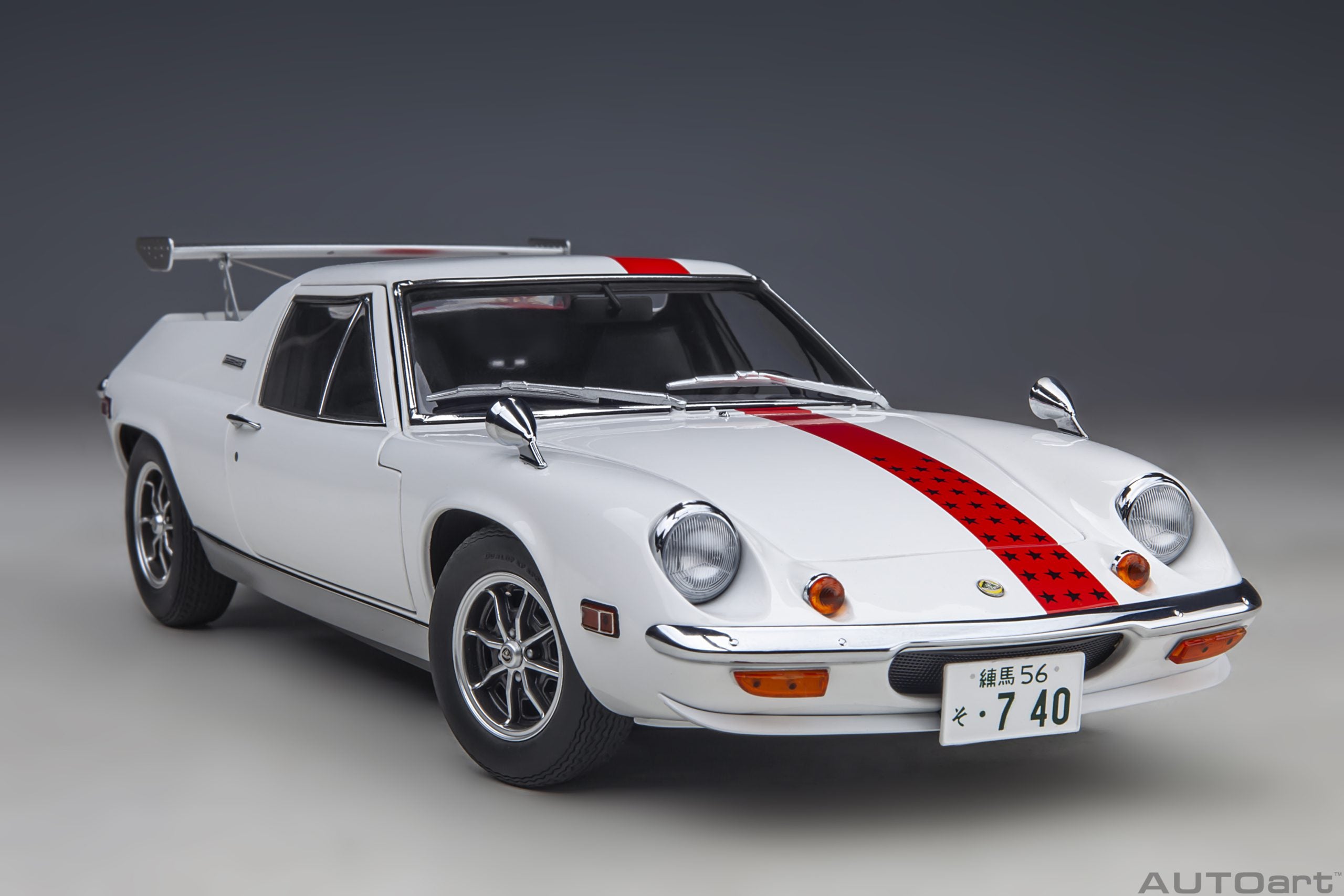 AUTOart 1:18 Lotus Europa Special “THE CIRCUIT WOLF” 75396