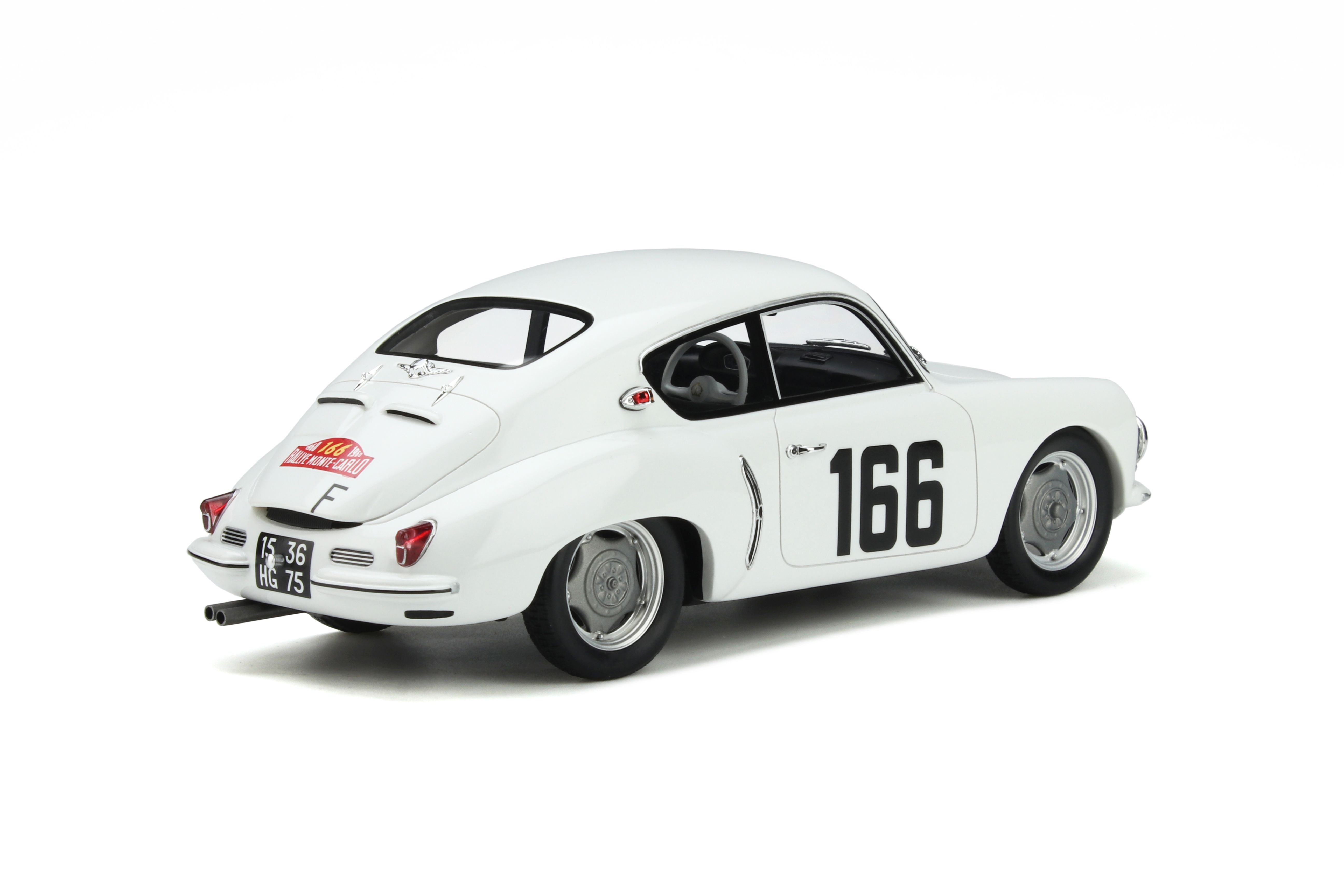 OTTO 1:18 1960 Alpine A106 #166 Rallye Monte-Carlo OT543