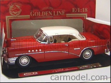 1:18 Mira Buick Century '55 HT w/ white top
