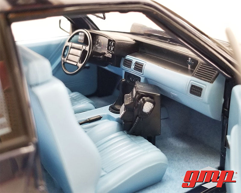 GMP 1:18 1988 Ford Mustang 5.0 SSP - U.S. Air Force U-2 Chase Car - Dragon Chaser GMP-18975