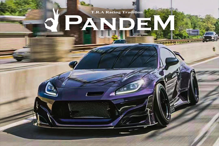 *PREORDER* FuelMe Models 1:18 Toyota GR86 Pandem in Alba Cielo