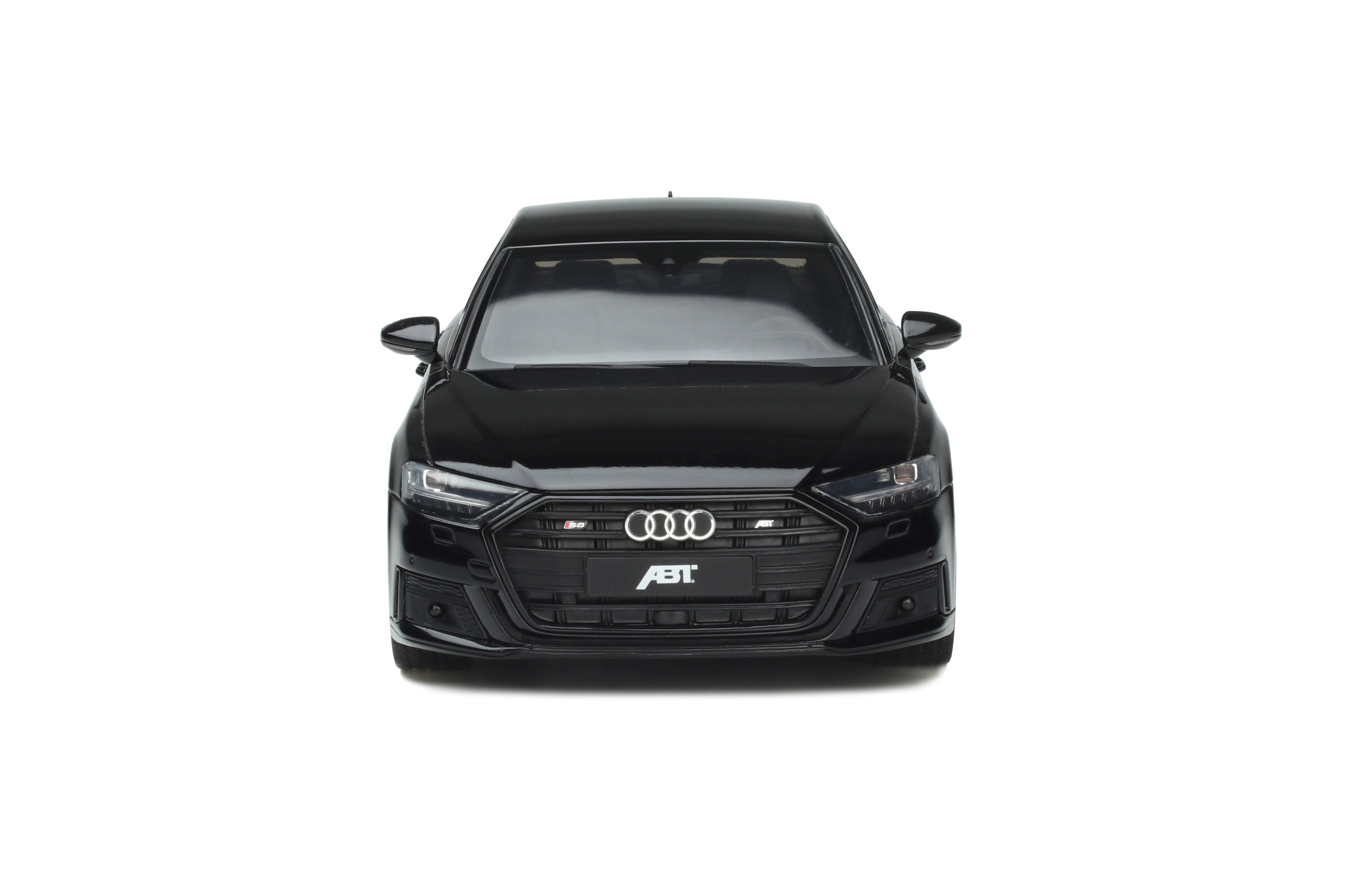 GT Spirit 1:18 Audi A8 S8 ABT Black GT356