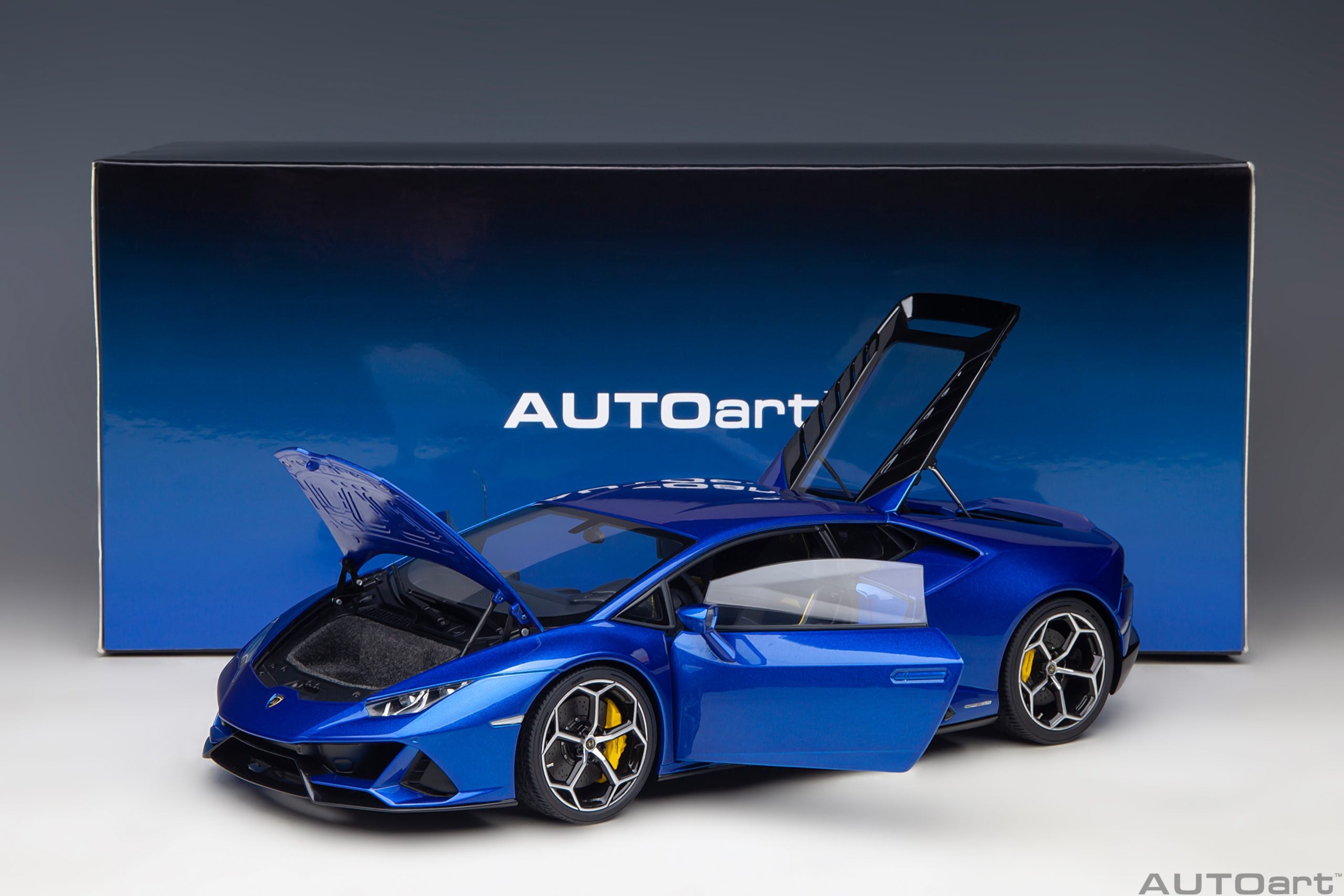 AUTOart 1:18 Lamborghini Huracan Evo (Blu Nethuns) 79212