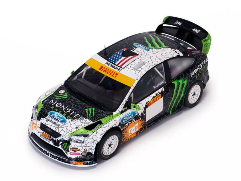 *PREORDER* Sun Star 1:18 Ford Focus RS 2012 - Ken Block