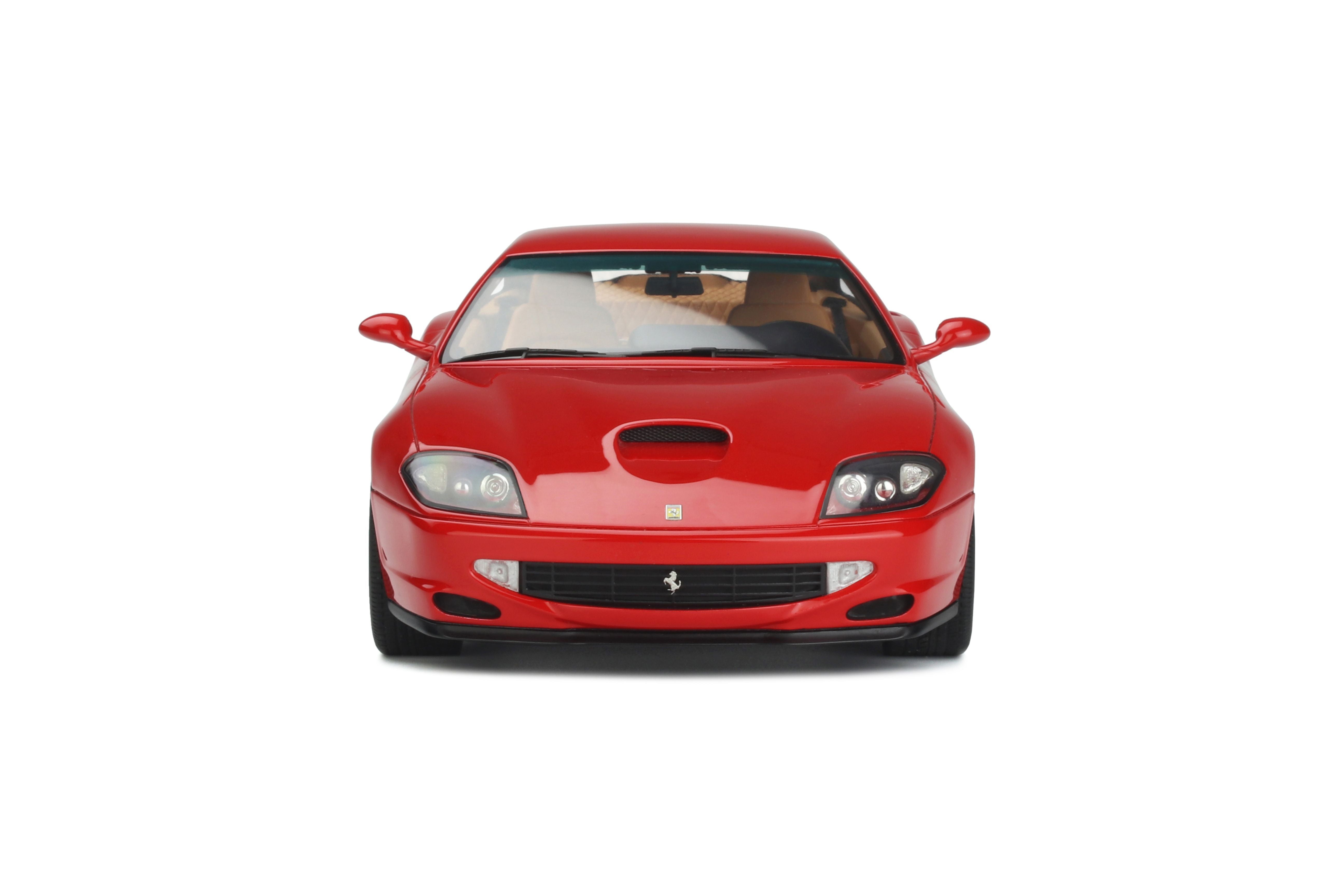 GT Spirit 1:18 1996 Ferrari F550 Maranello Gran Turismo Red GT335