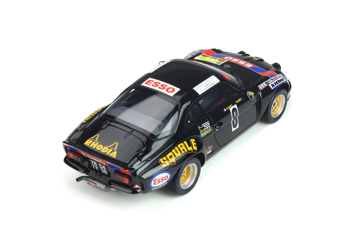 GT Spirit 1:18 1976 Alpine A110 Gr.5 Armor #8 OT857