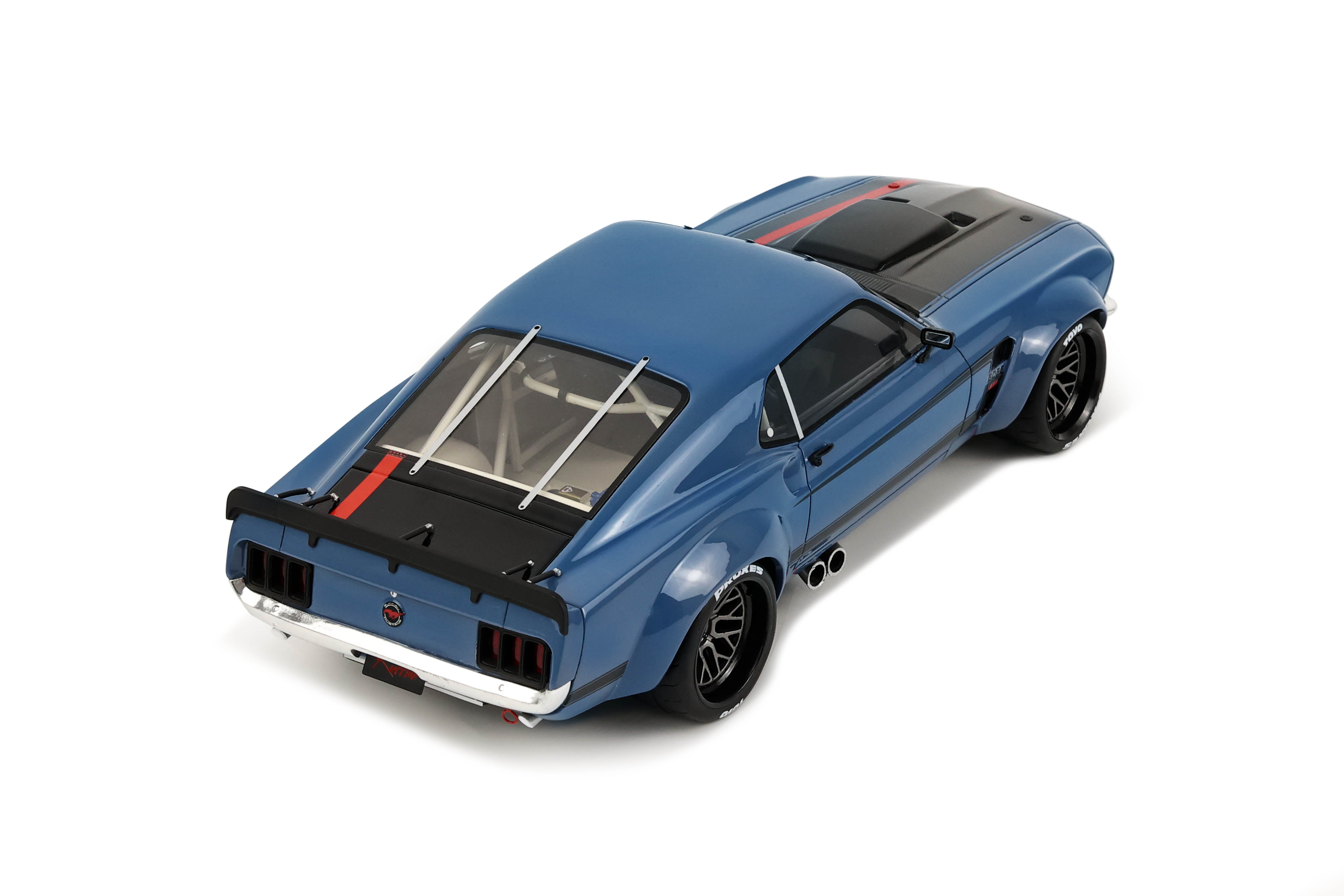 GT Spirit 1:18 Ford Mustang 1970 By Ruffian Cars GT426