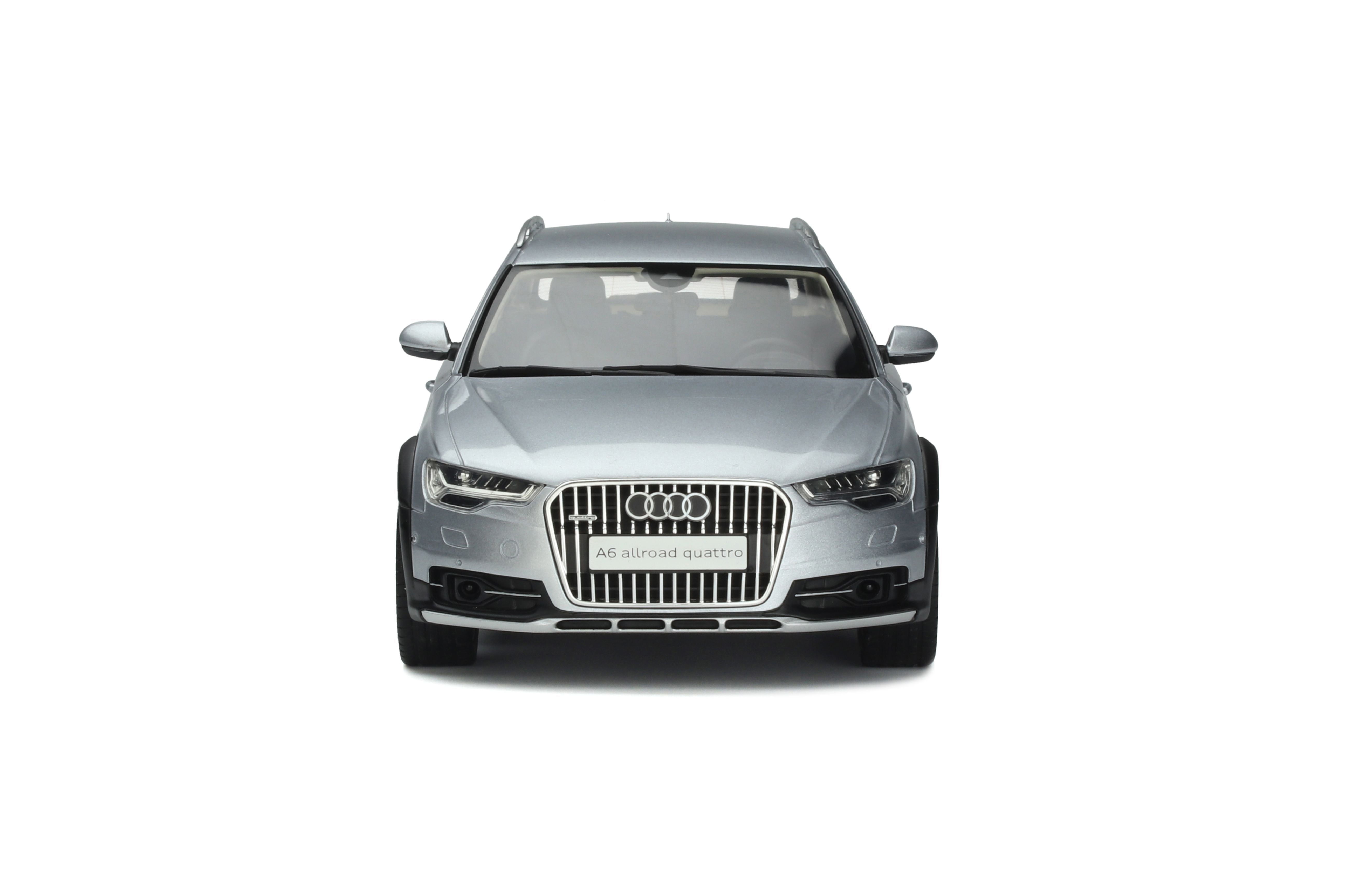 GT Spirit 1:18 2019 Audi A6 (C7) Allroad Floret Silver Metallic GT354