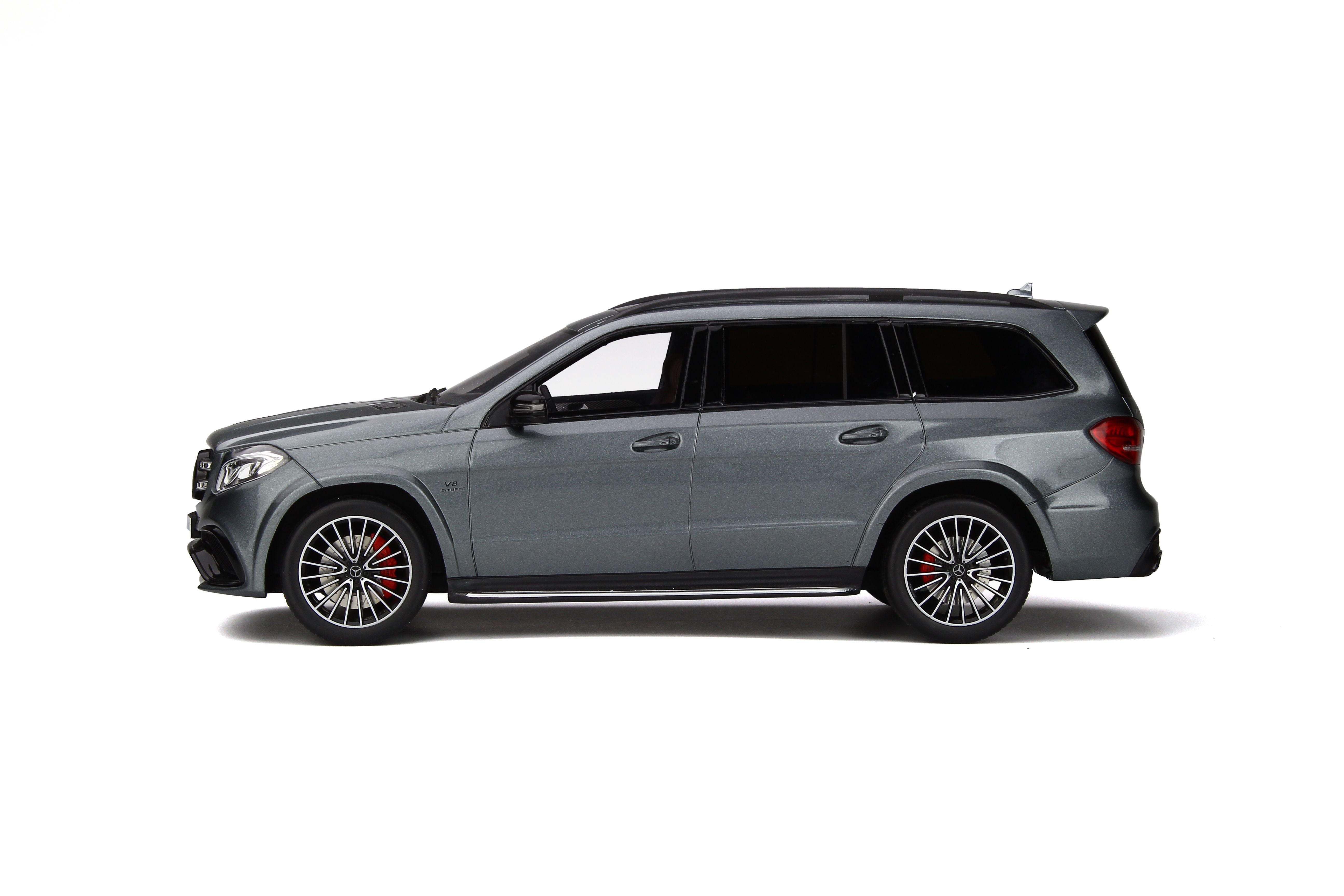 GT Spirit 1:18 Mercedes-Benz AMG GLS 63 2016 Gray Metallic GT784