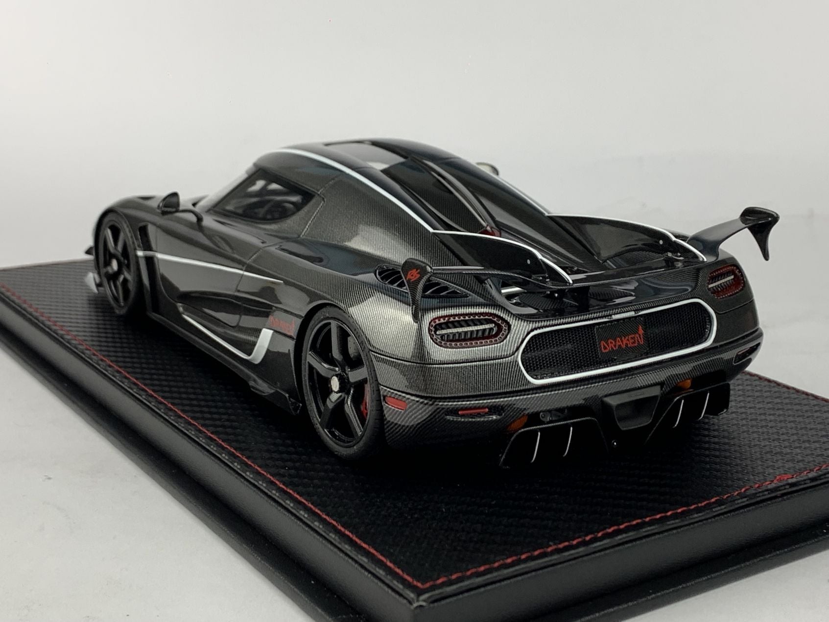 Frontiart 1:18 Koenigsegg Agera RS Draken Carbon black F081-132