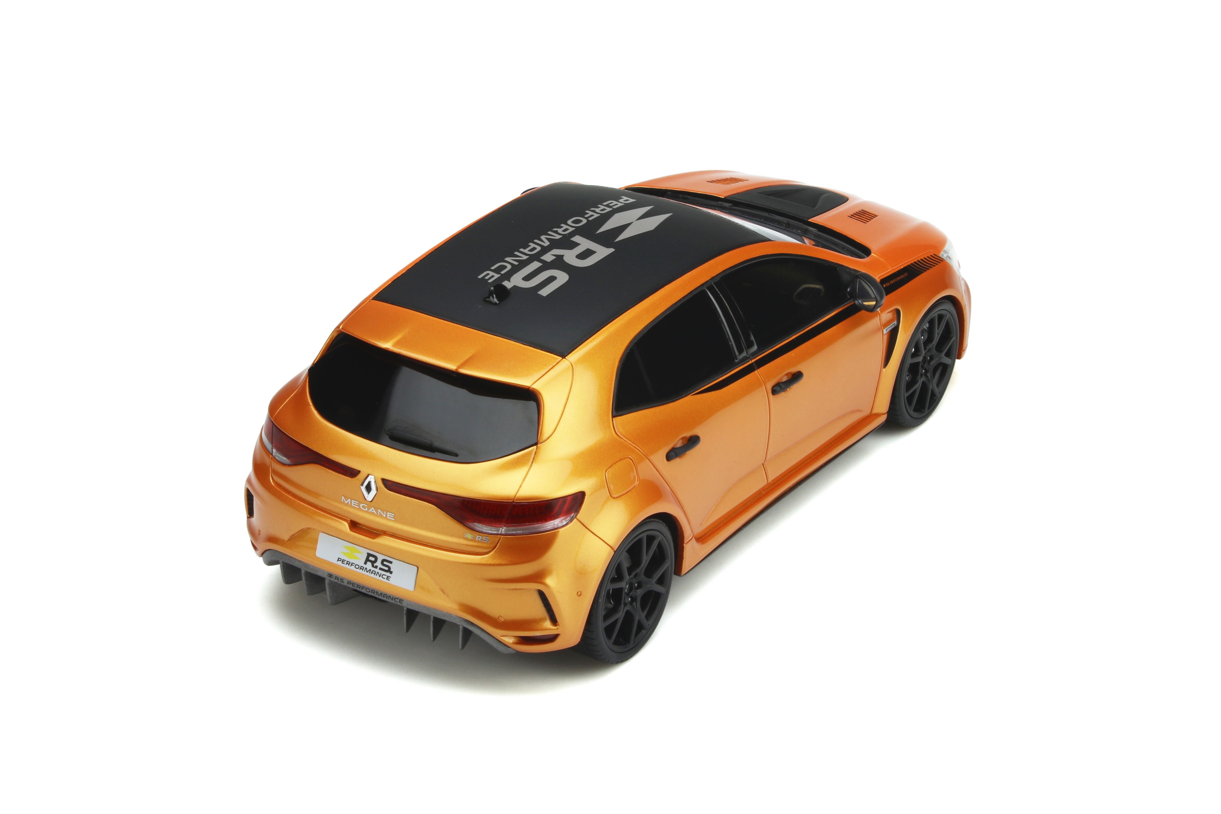 OTTO 1:18 Renault Megane 4 RS performance Kit Orange OT899