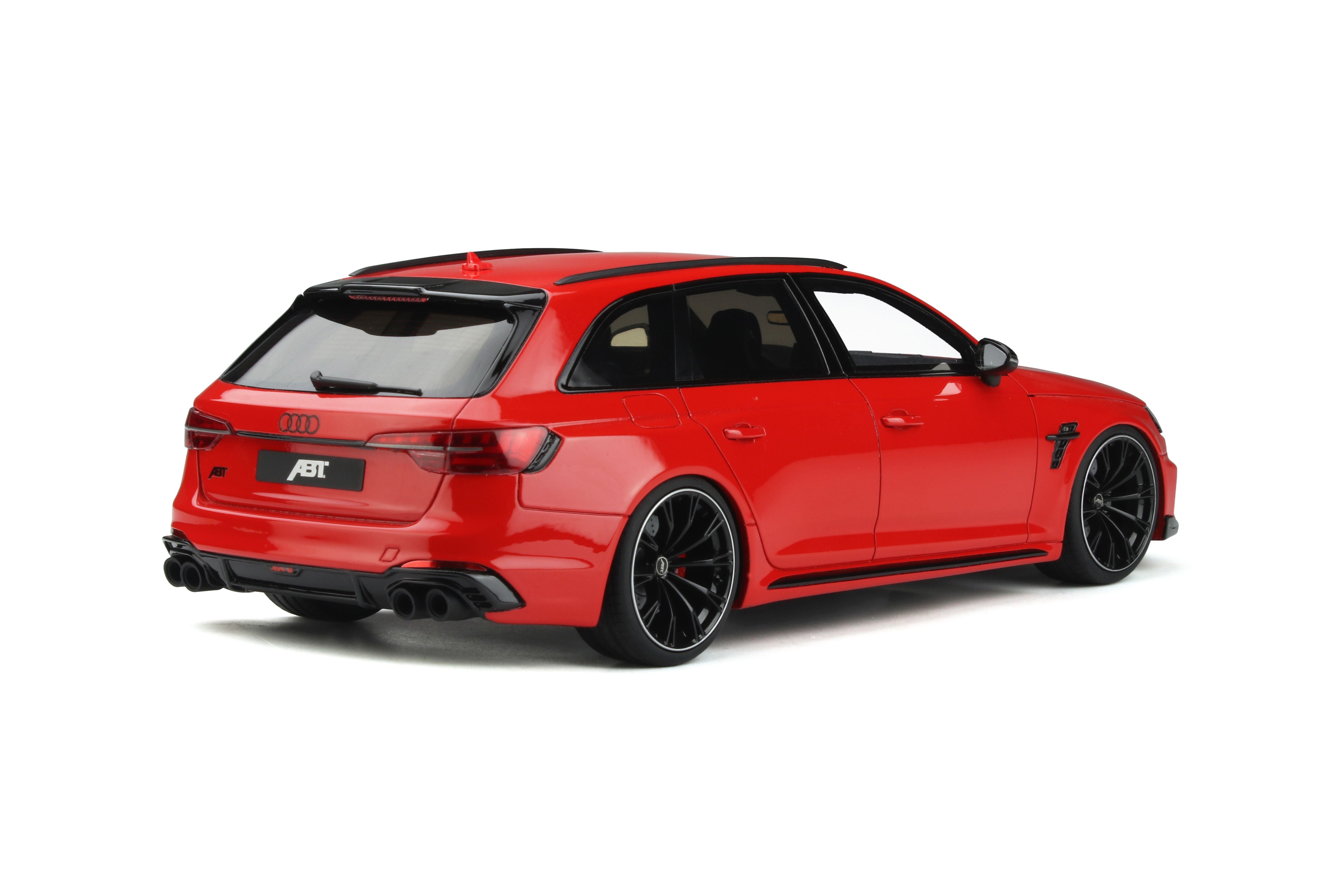 GT Spirit 1:18 2021 Audi ABT RS4-S (B9) Avant Misano red GT850