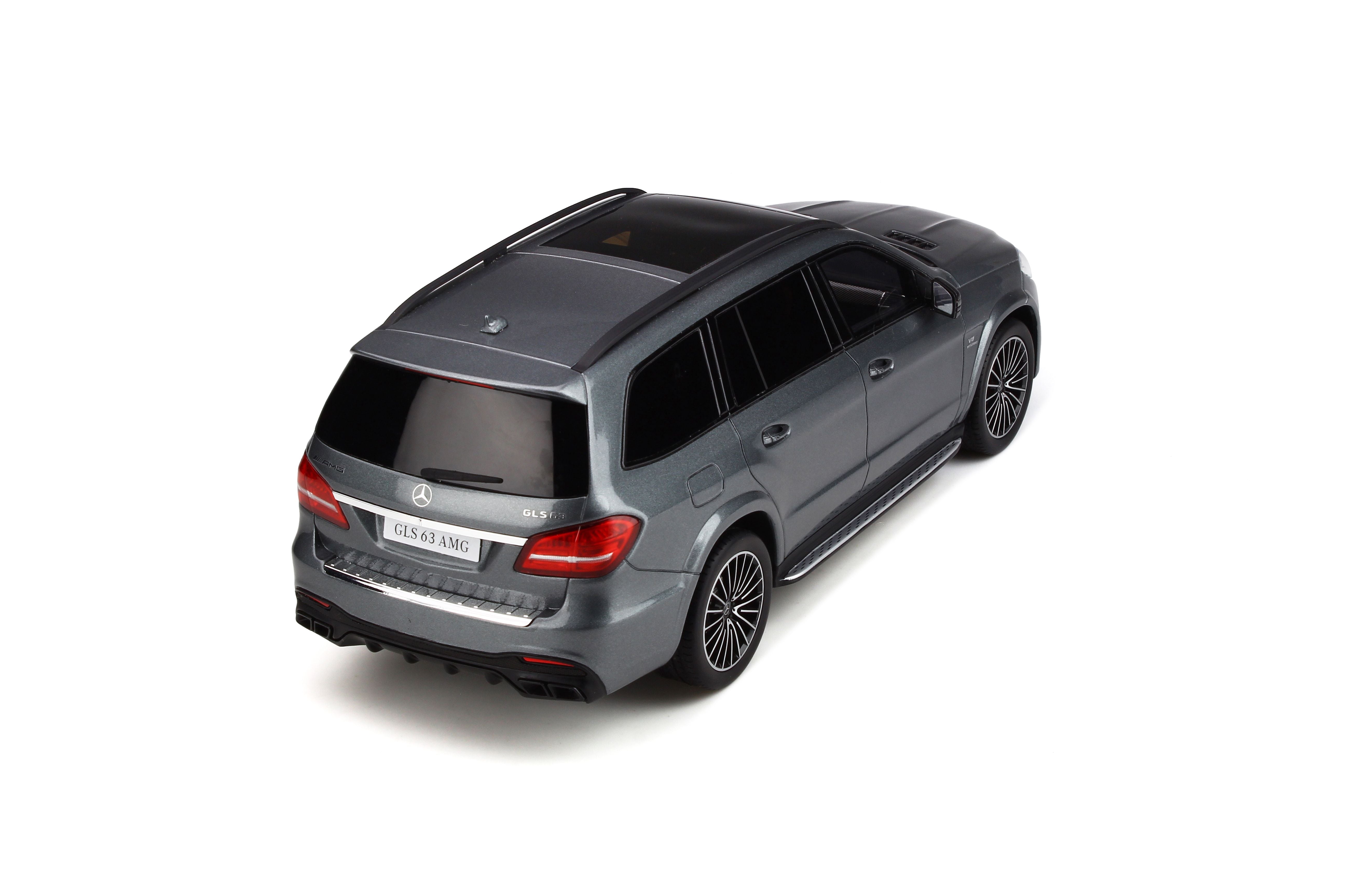 GT Spirit 1:18 Mercedes-Benz AMG GLS 63 2016 Gray Metallic GT784