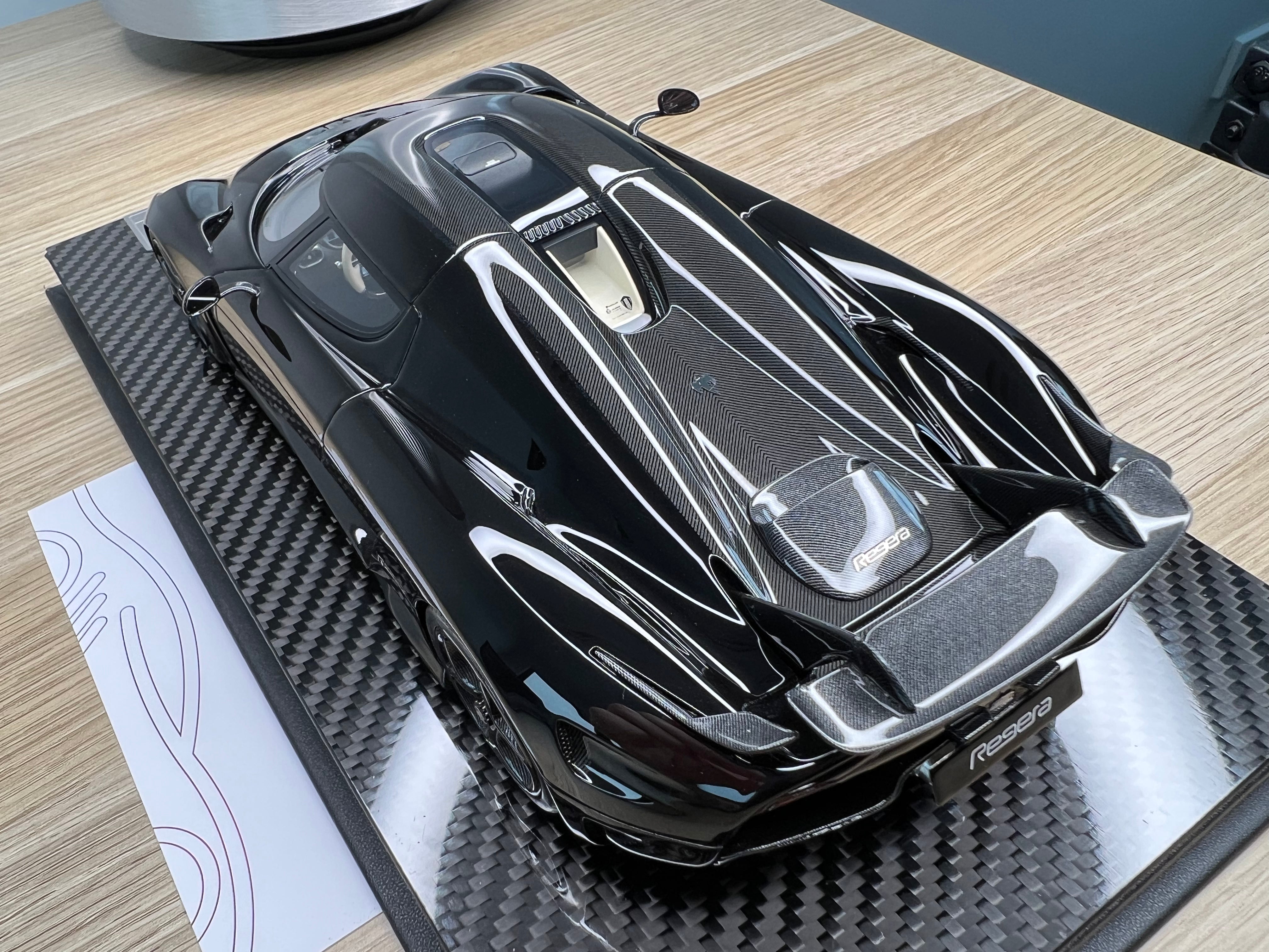 Koenigsegg Regera 7152 - 1:18