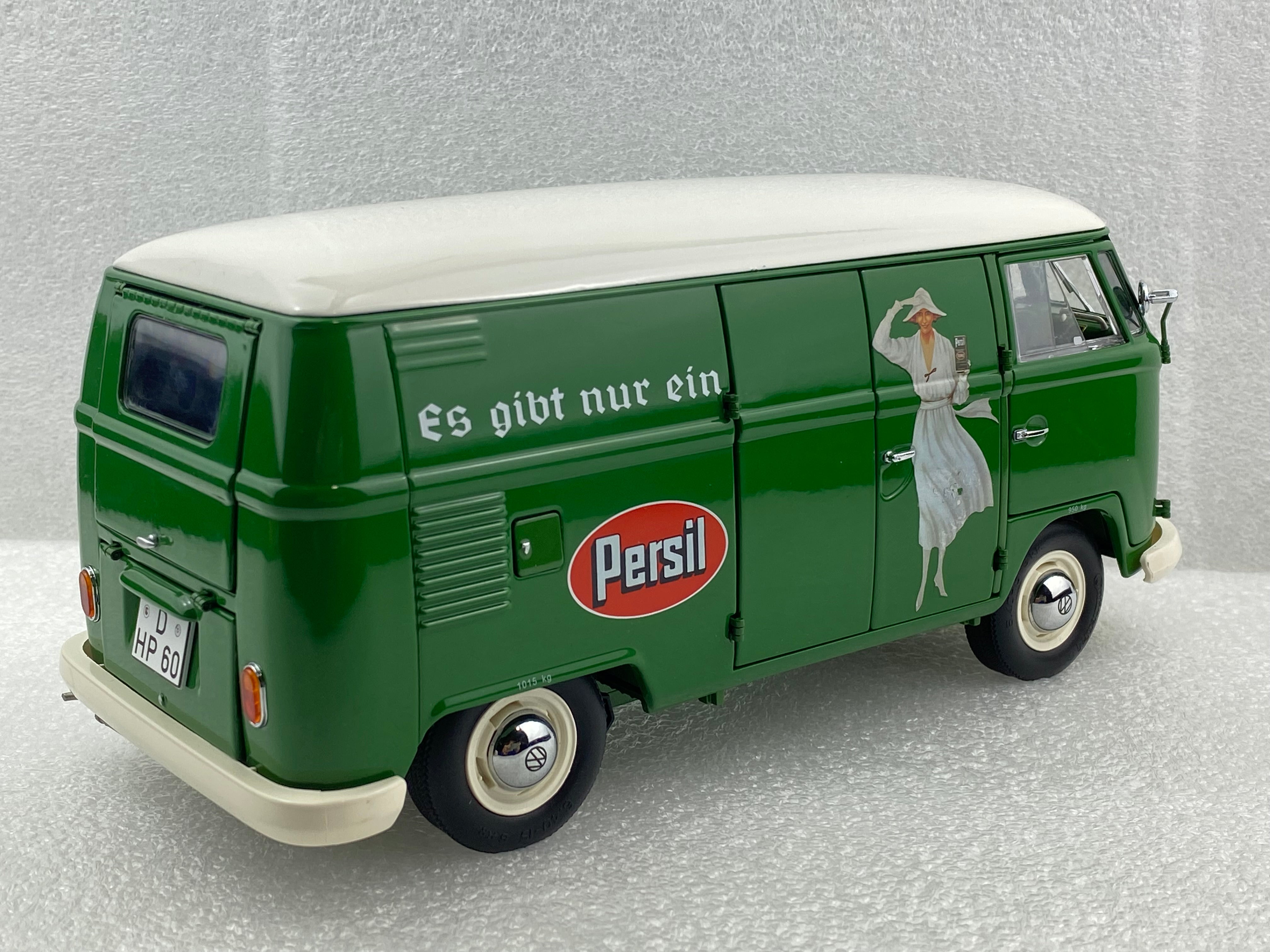Schuco 1:18 Volkswagen T1b transporter Persil Year 1959-63 450036600 (Clearance Final Sale)