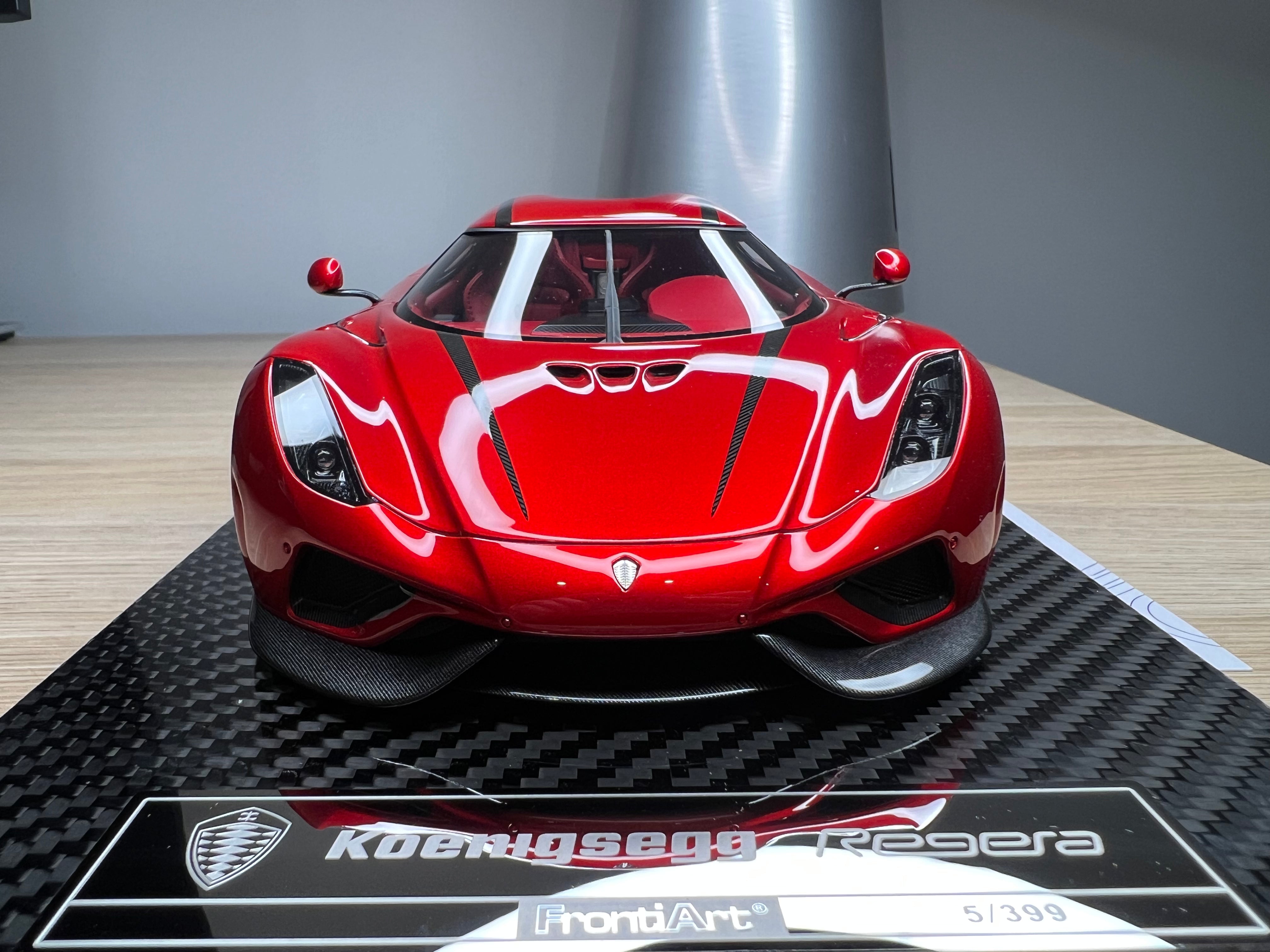 Koenigsegg Regera 7155 - 1:18