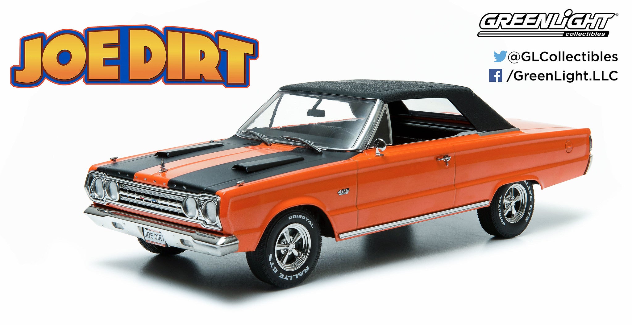GreenLight 1:18 1967 Plymouth Belvedere GTX