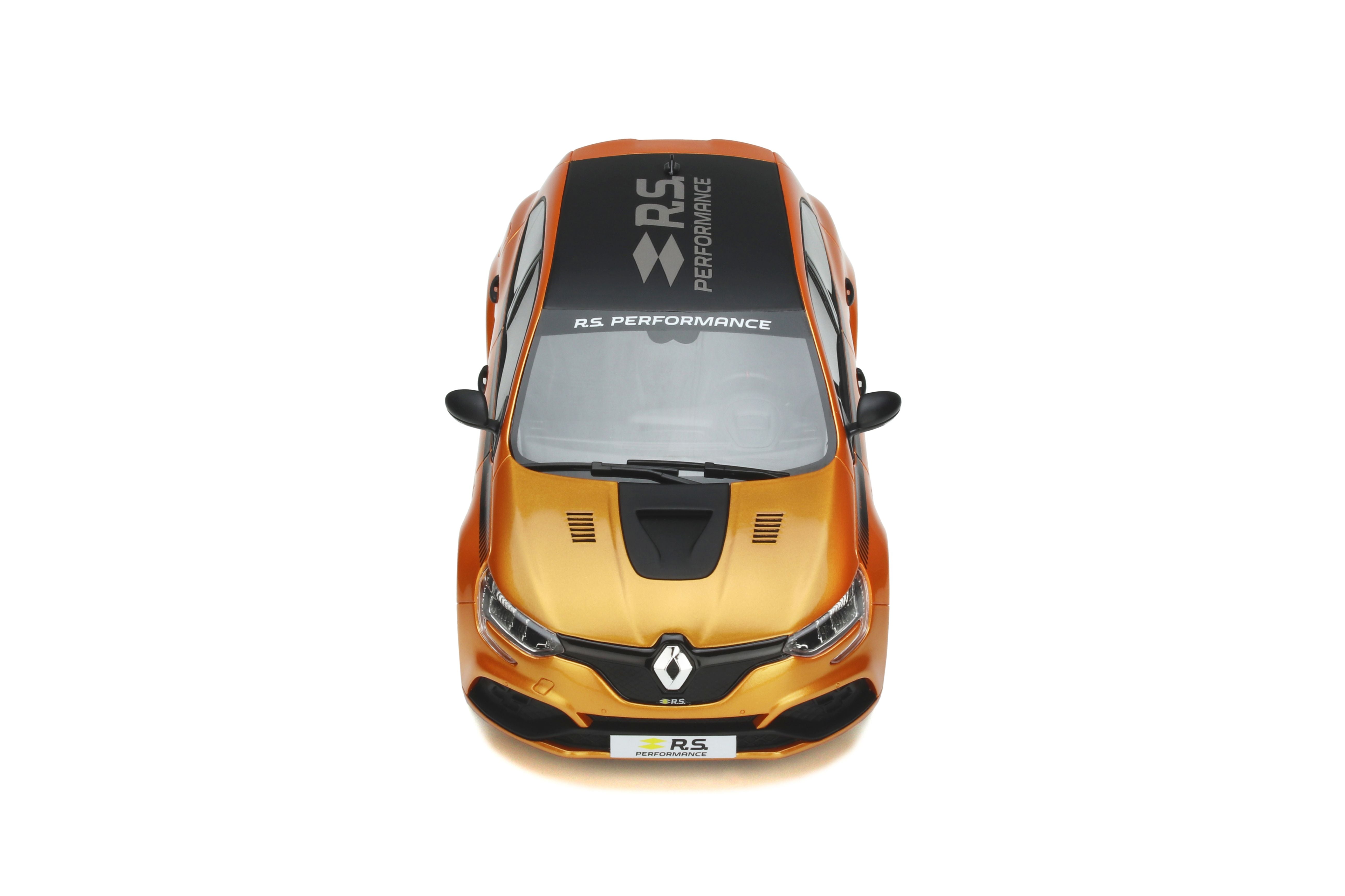 OTTO 1:18 Renault Megane 4 RS performance Kit Orange OT899