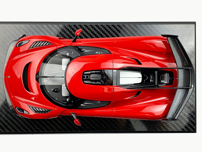 Koenigsegg Jesko - Chile Red - 1:18