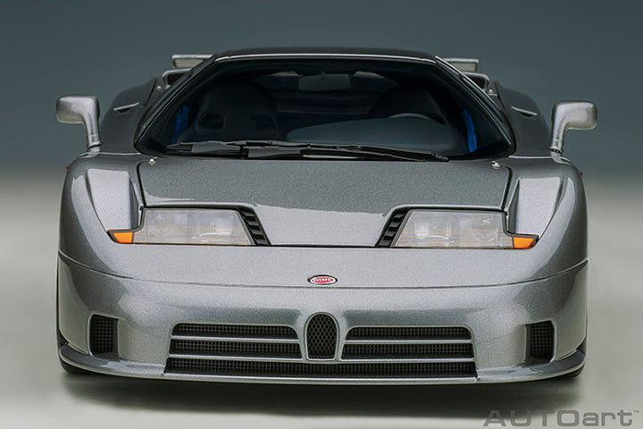 BUGATTI EB110 SS (GRIGIO METALIZZATTO/SILVER)