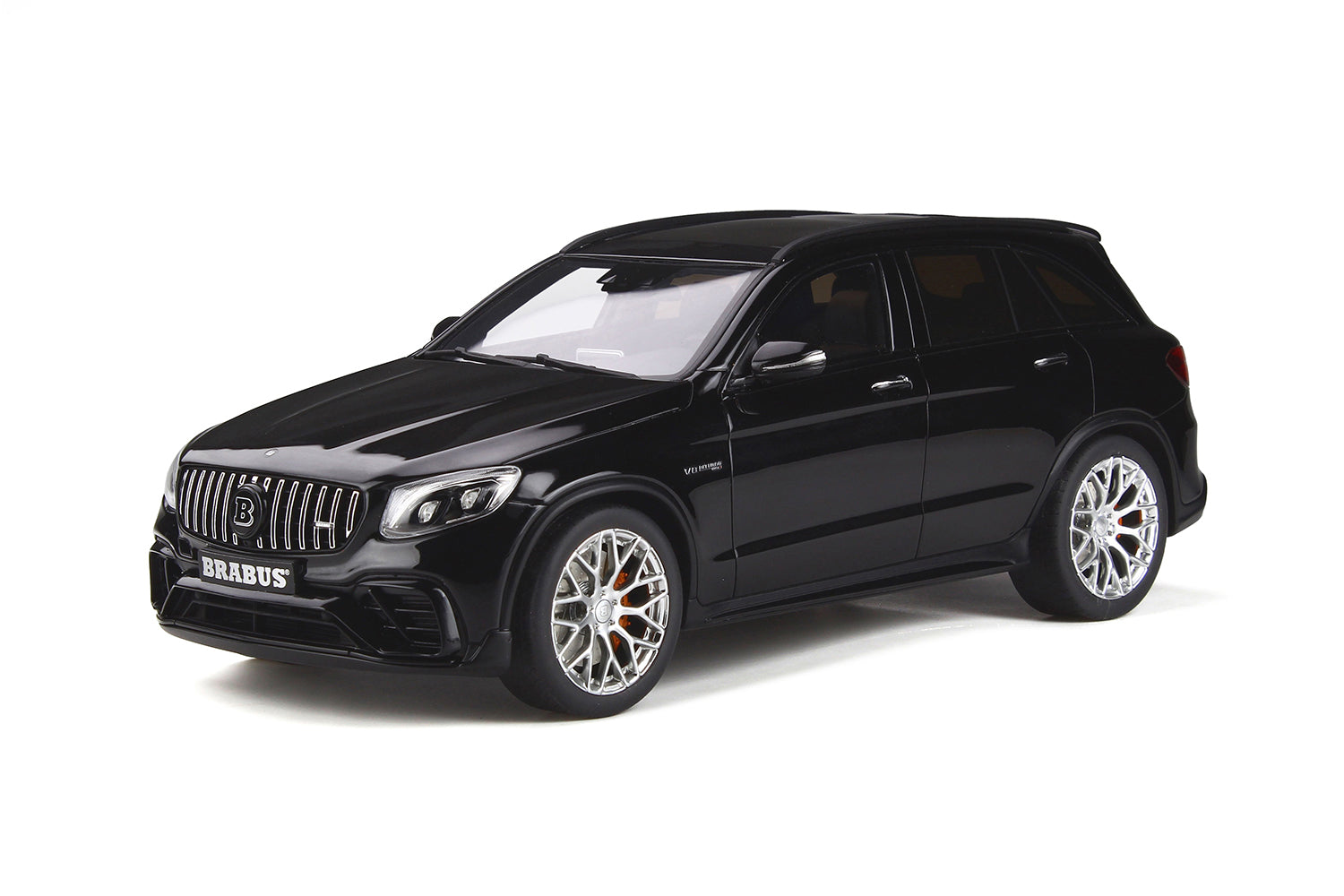 GT Spirit 1:18 Mercedes-AMG GLC 63 S Brabus 600 Black GT252