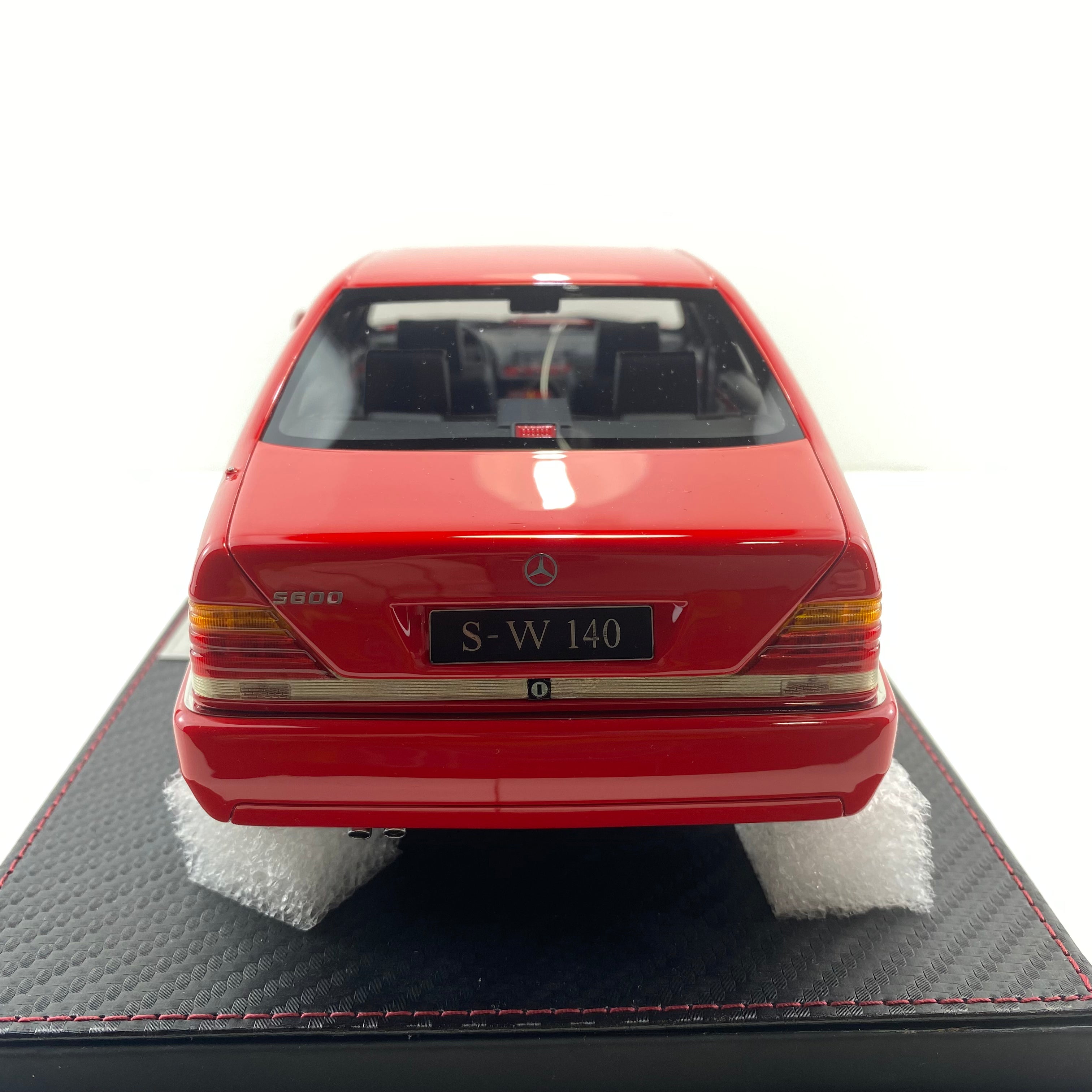 Frontiart AvanStyle 1:18 Mercedes Benz S600 W140 Limousine 1997 Red AS007-06