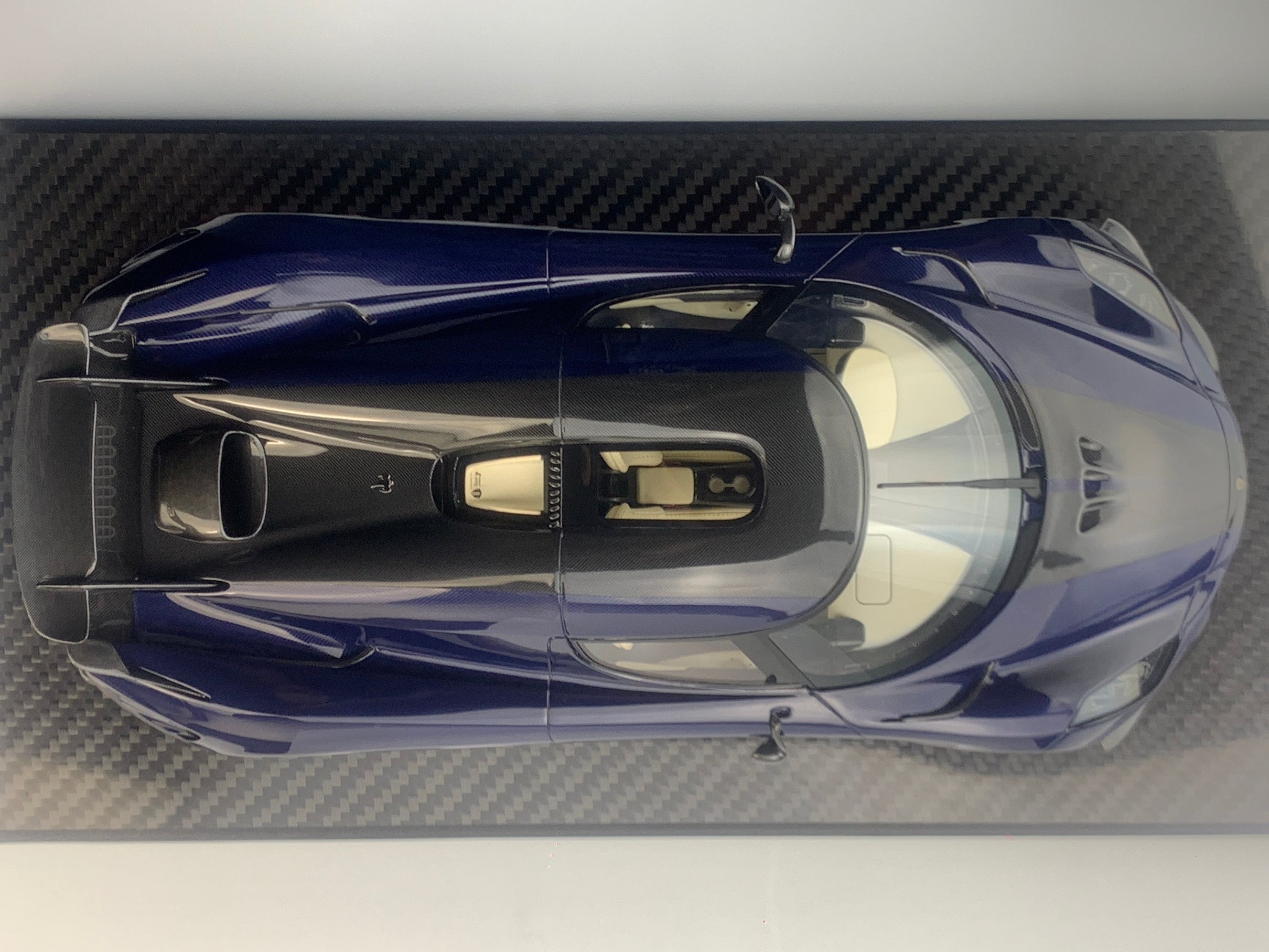 Frontiart 1:18 Koenigsegg Regera DARK BLUE CARBON F071-152