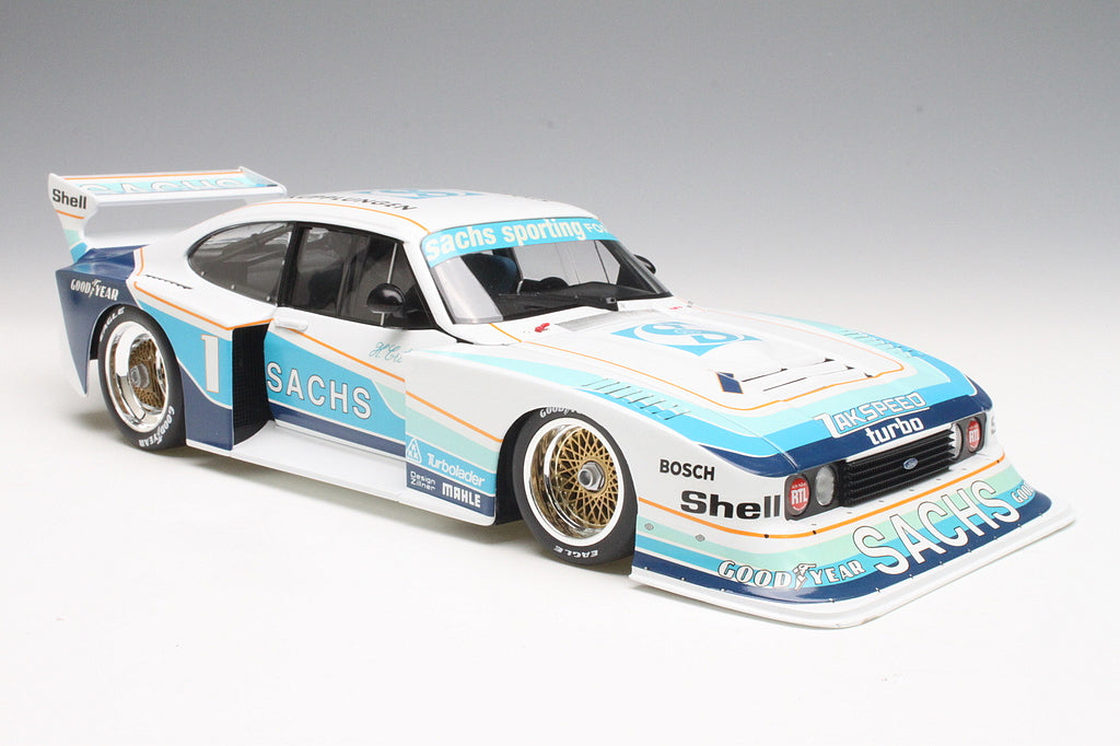 Minichamps 1:18 Ford Capri Turbo GR5 Sachs Harald Ertl #1 DRM 1979 100798601