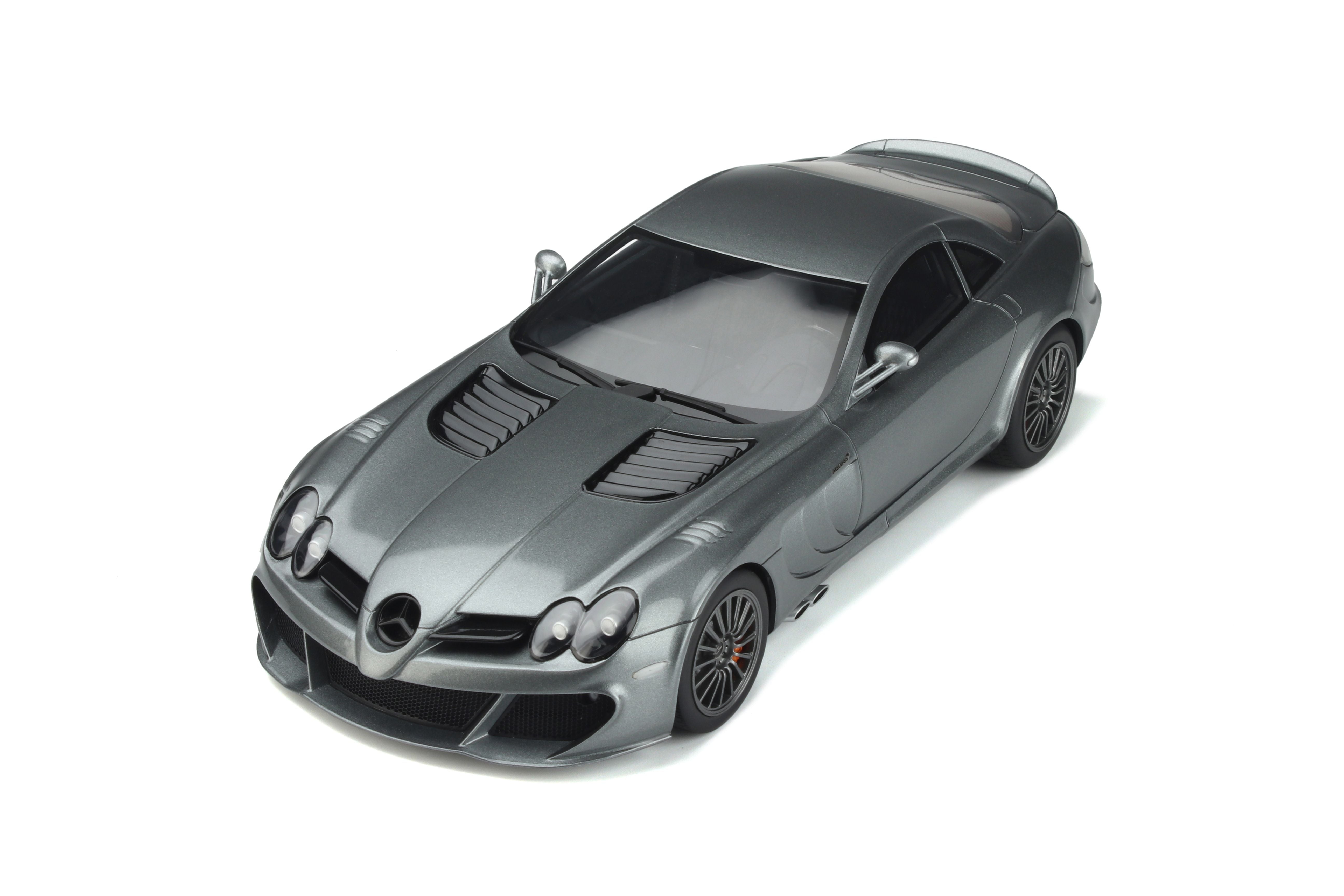 GT Spirit 1:18 2010 Mercedes-Benz SLR MSO Edition Selenite grey GT365