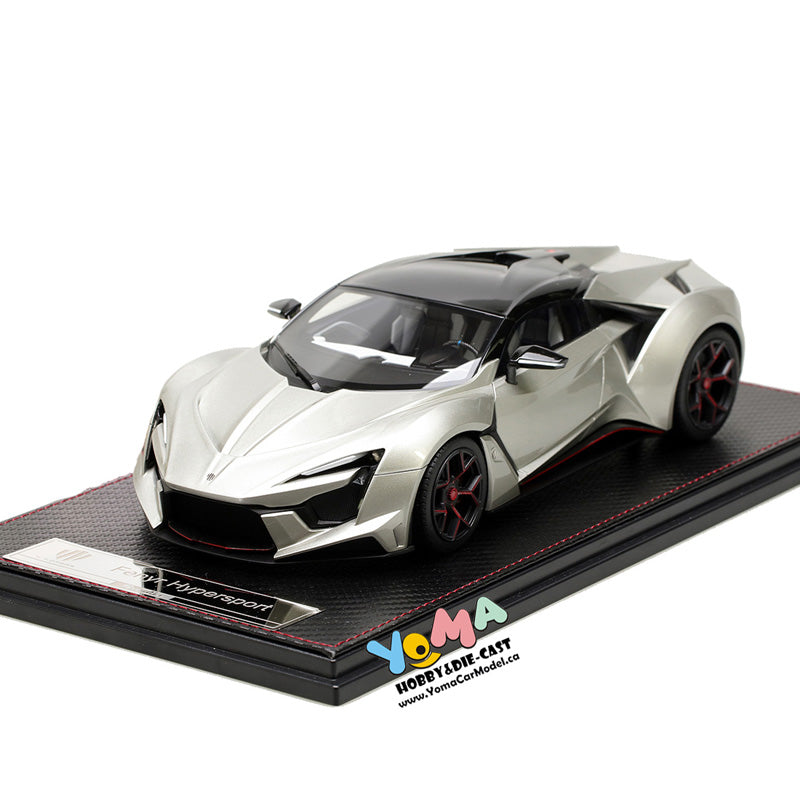 Frontiart SophiArt 1:18 W Motors Fenyr Supersport after Lykan Silver SA003-01