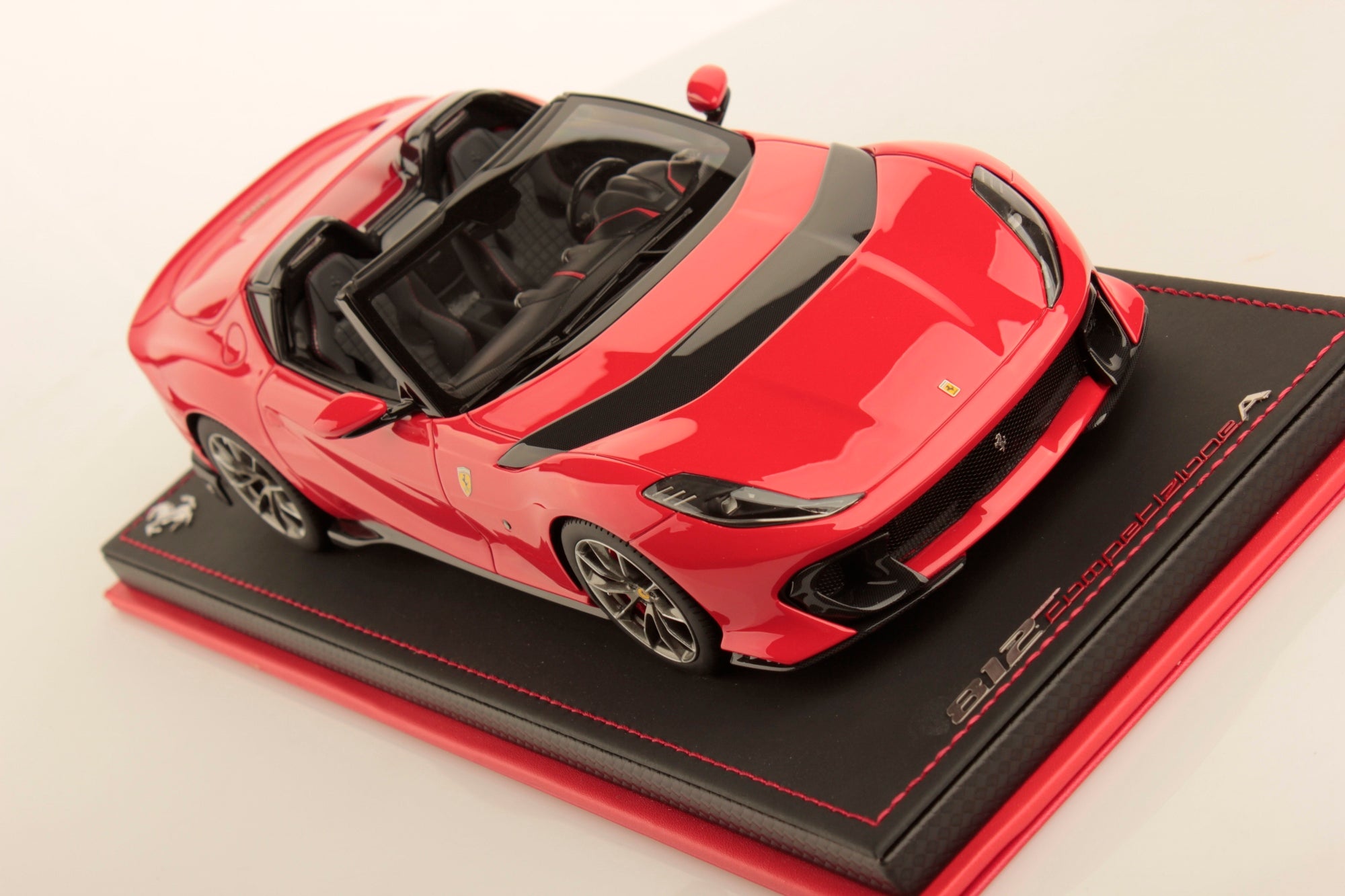Ferrari 812 Competizione A - Rosso Scuderia - 1:18